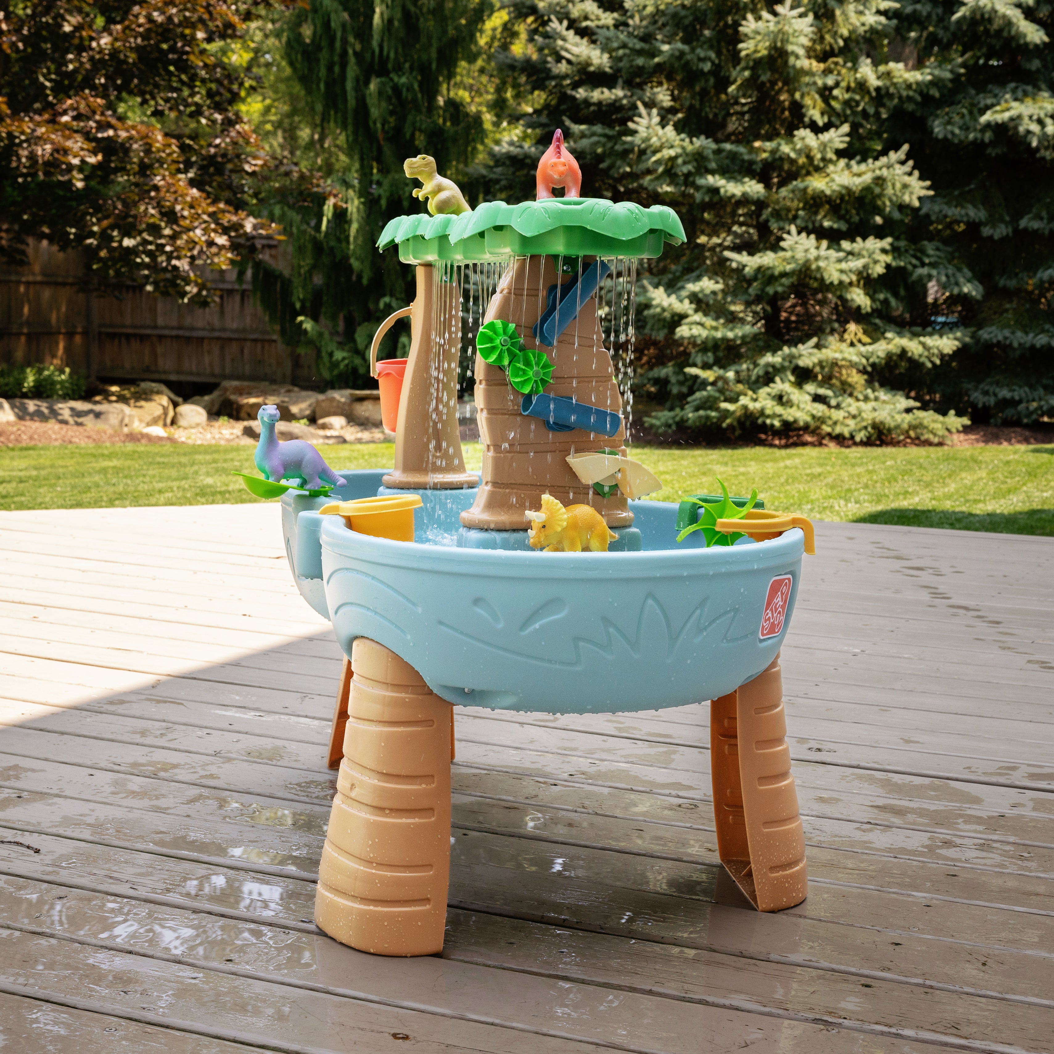 Step2 Dino Shower Water Table