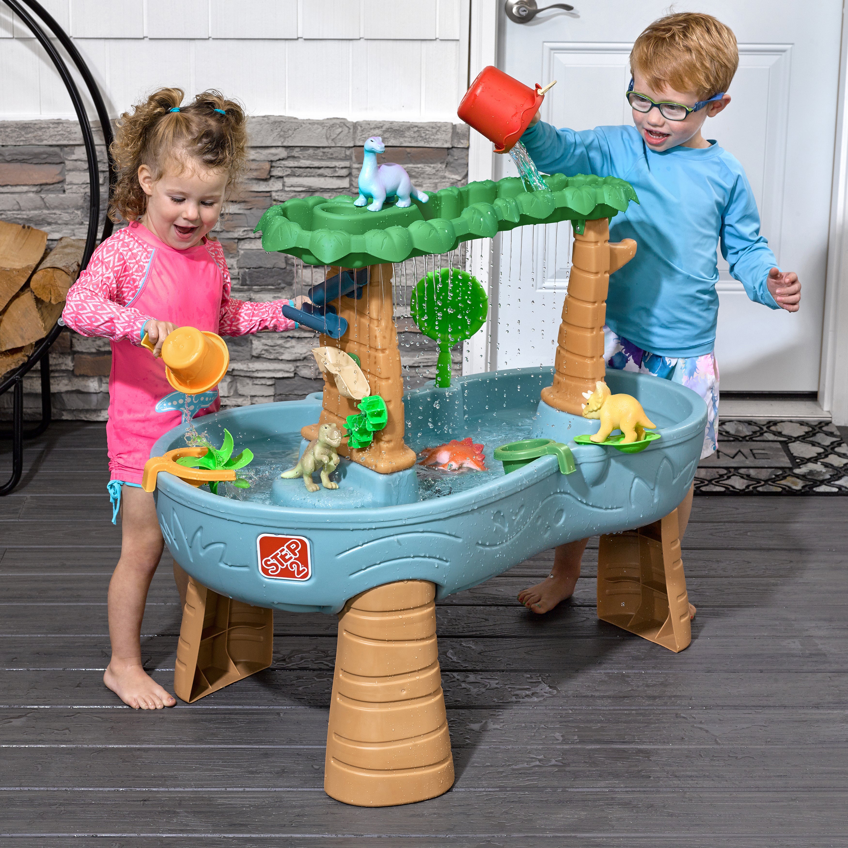 Step2 Dino Shower Water Table