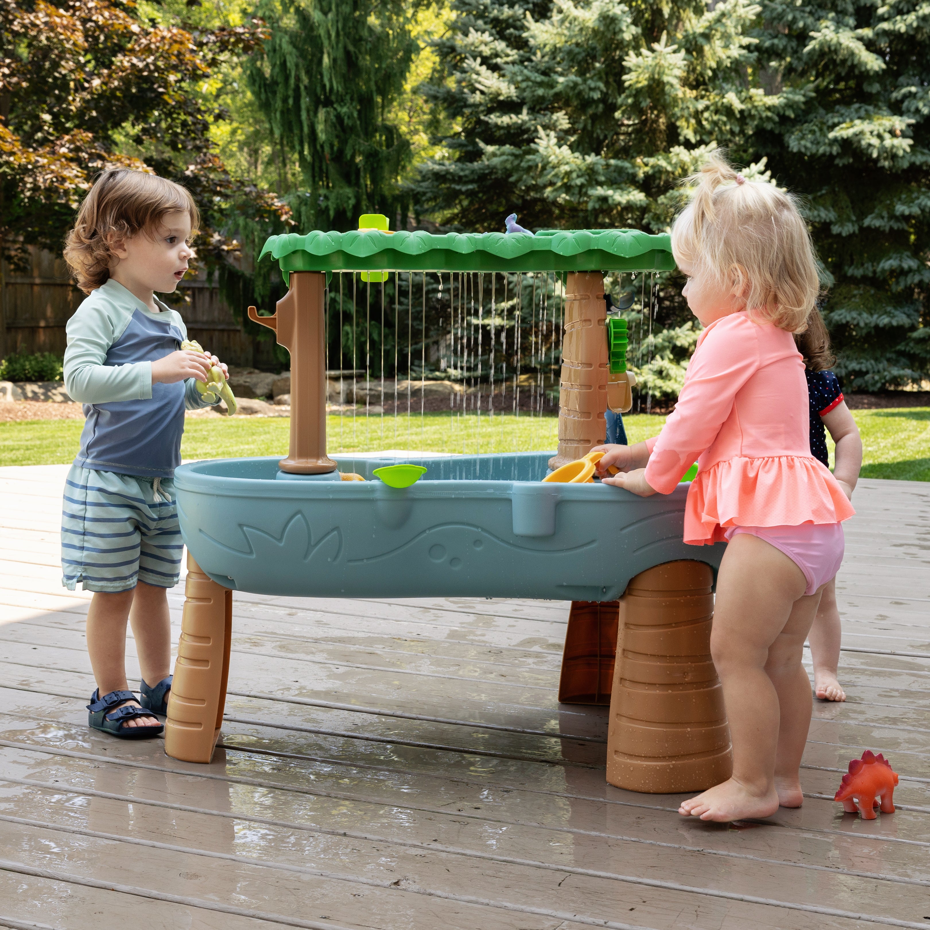 Step2 Dino Shower Water Table