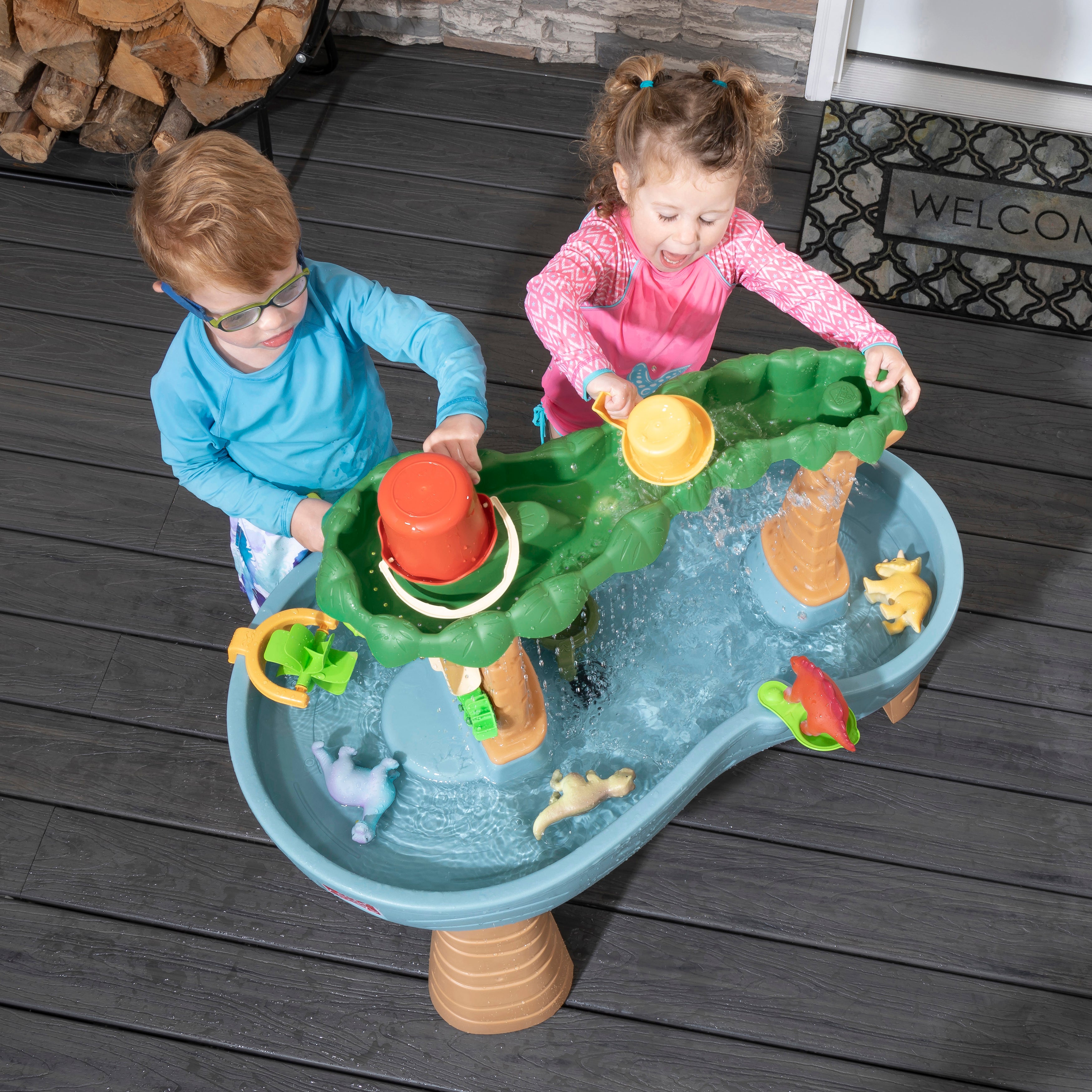 Step2 Dino Shower Water Table