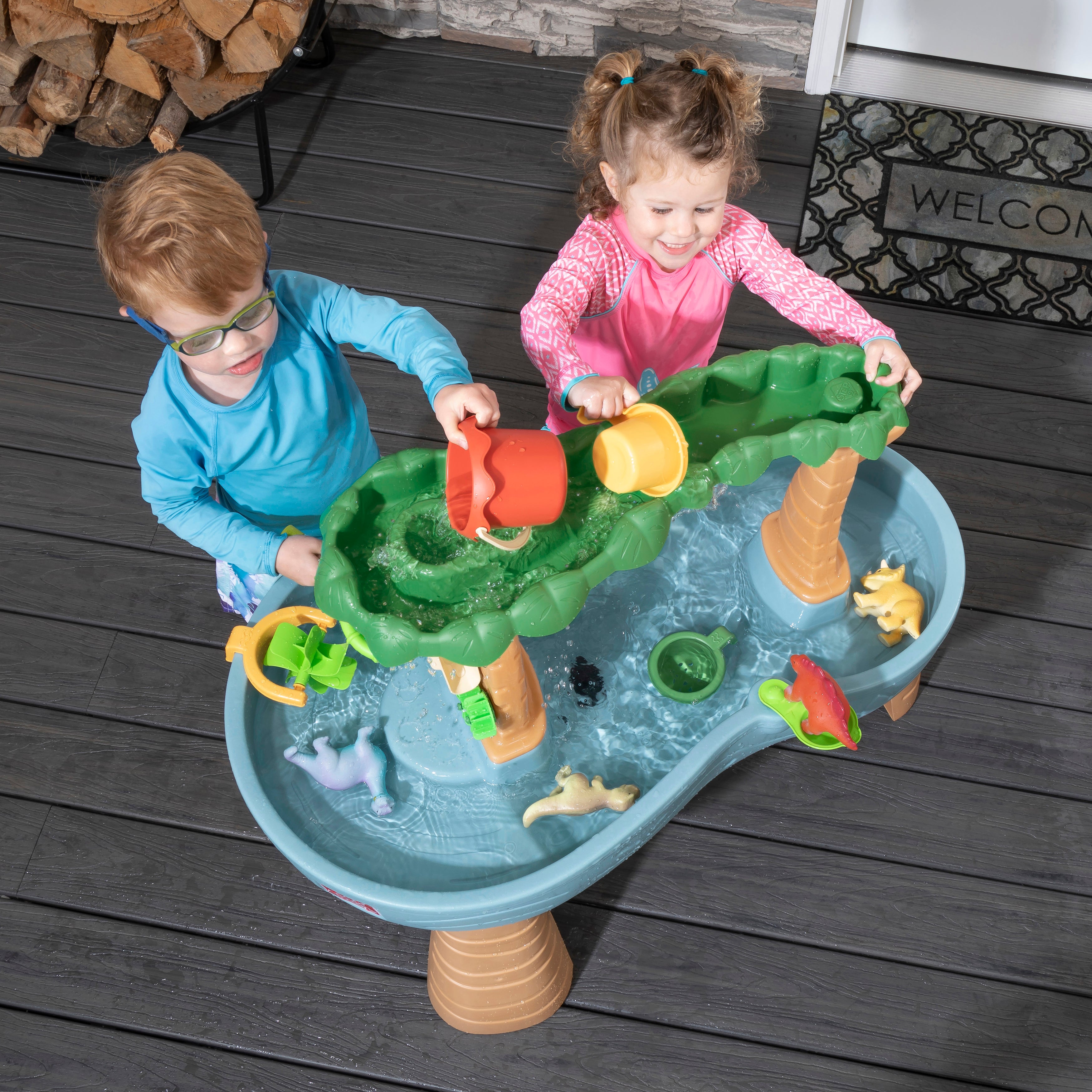 Step2 Dino Shower Water Table