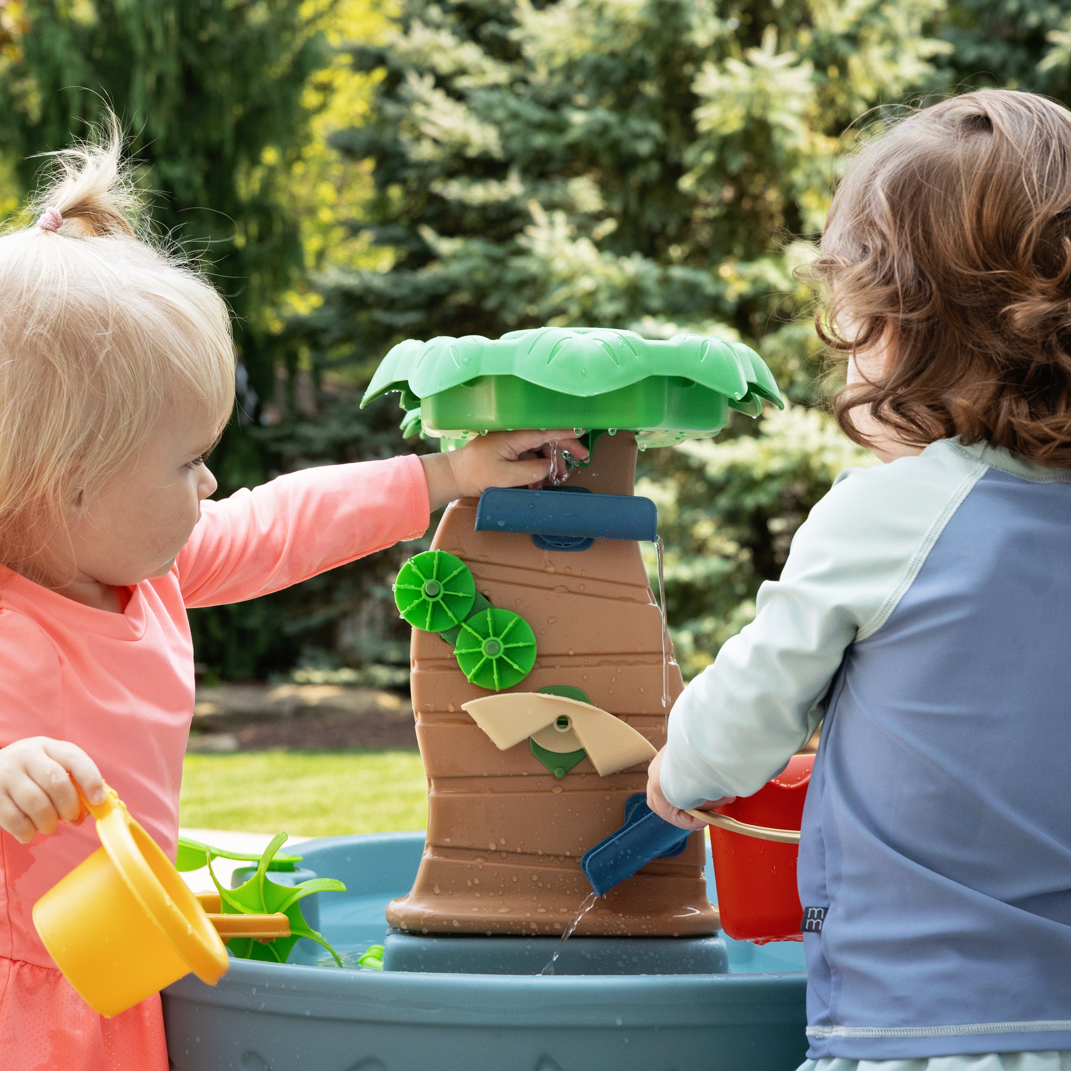 Step2 Dino Shower Water Table