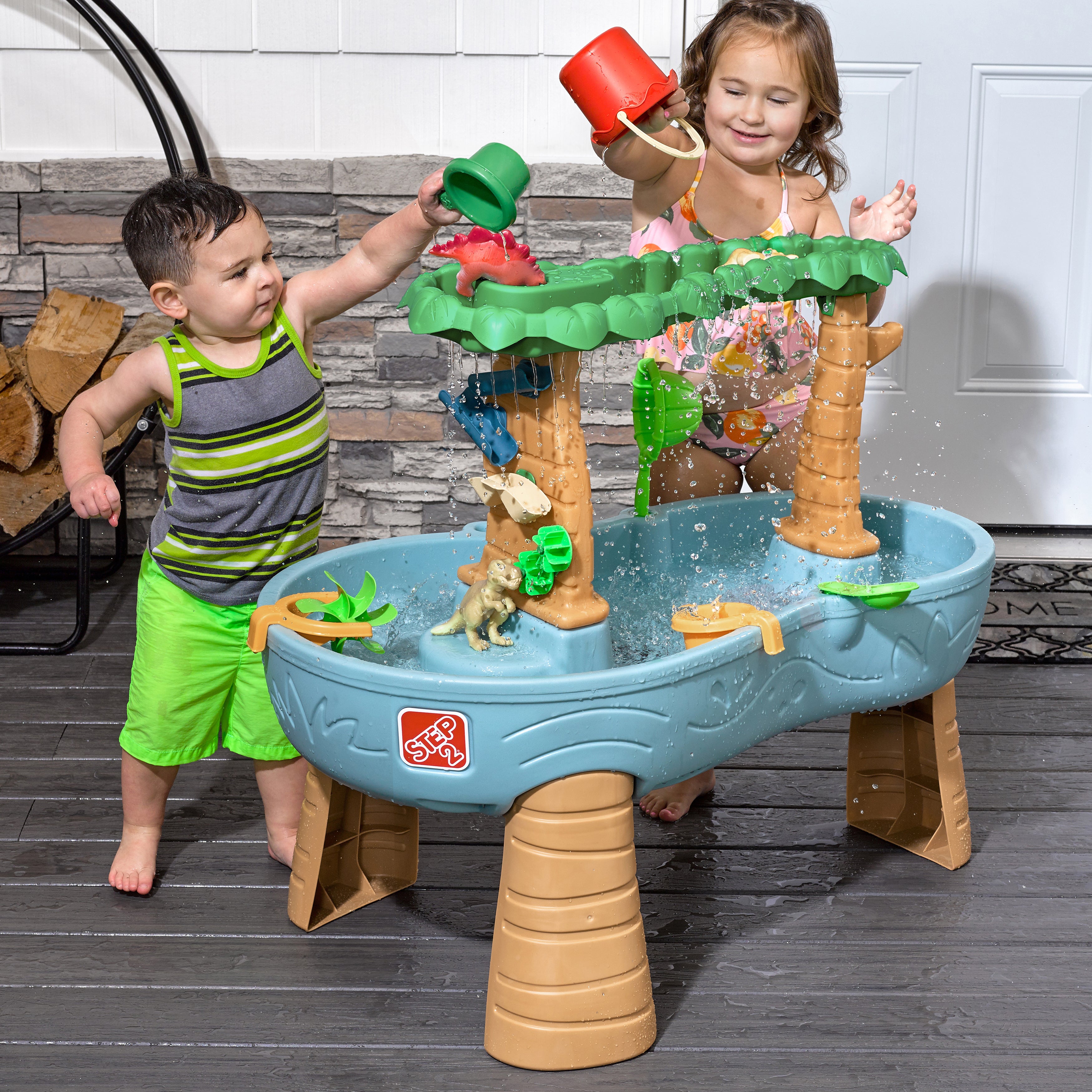 Step2 Dino Shower Water Table
