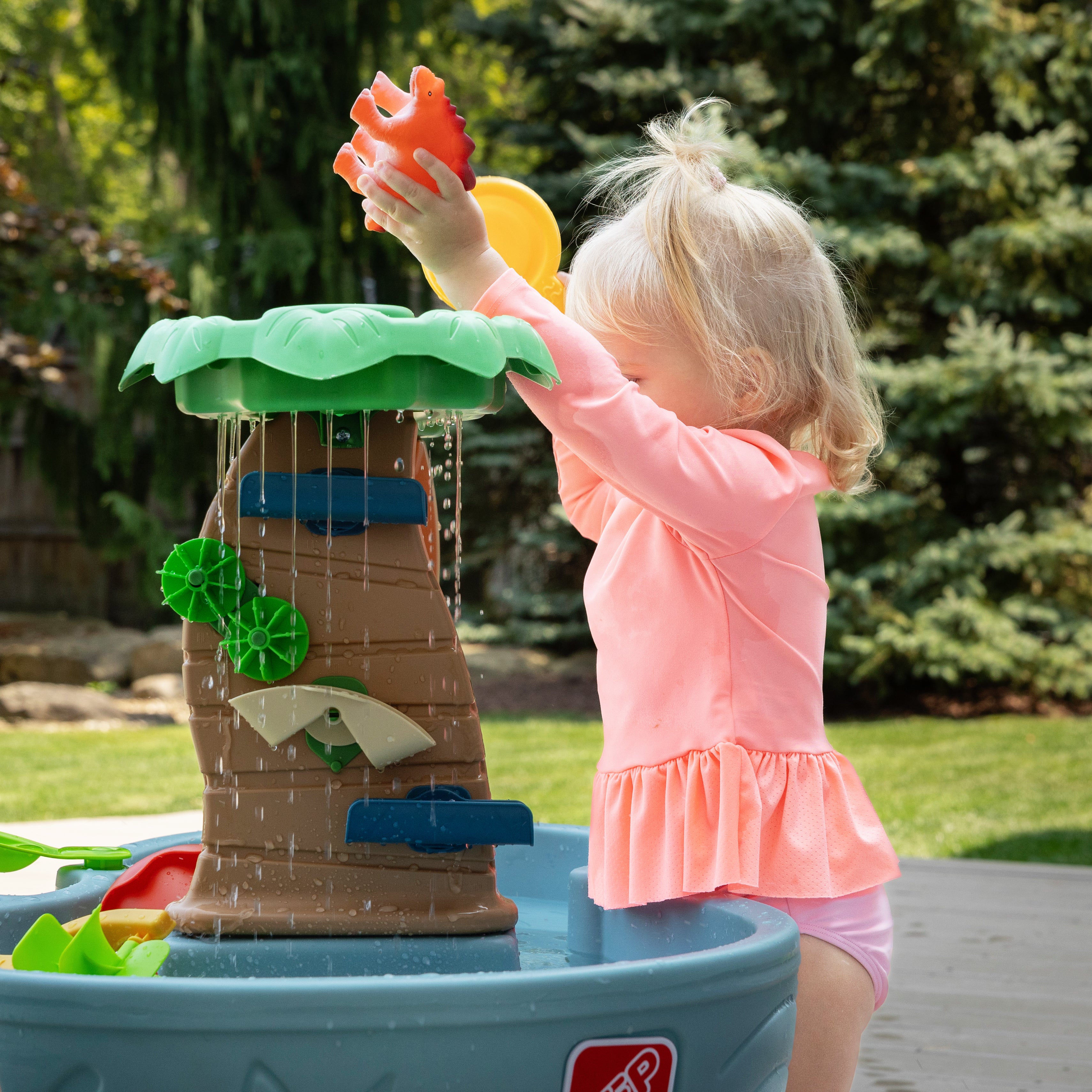 Step2 Dino Shower Water Table
