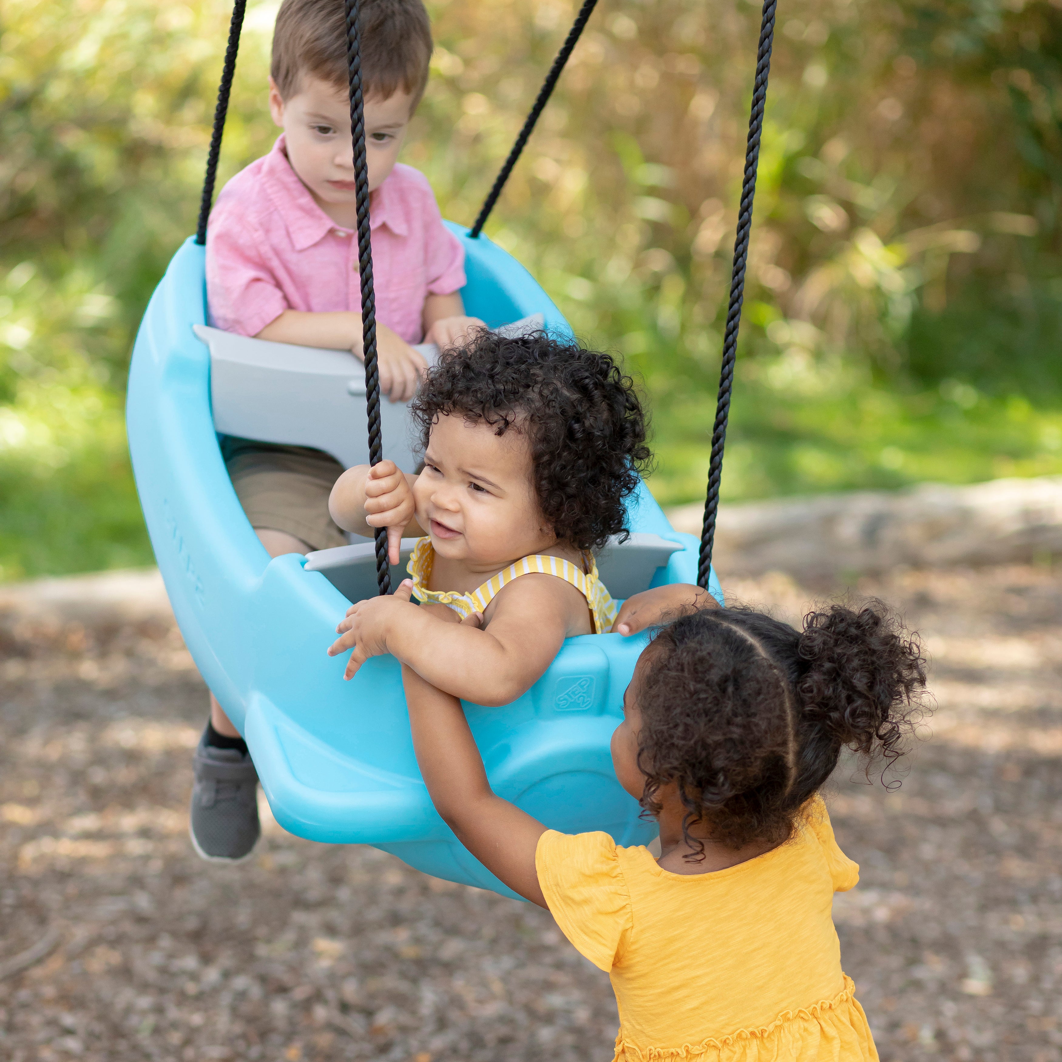 Step2 Rocket Swing For Two