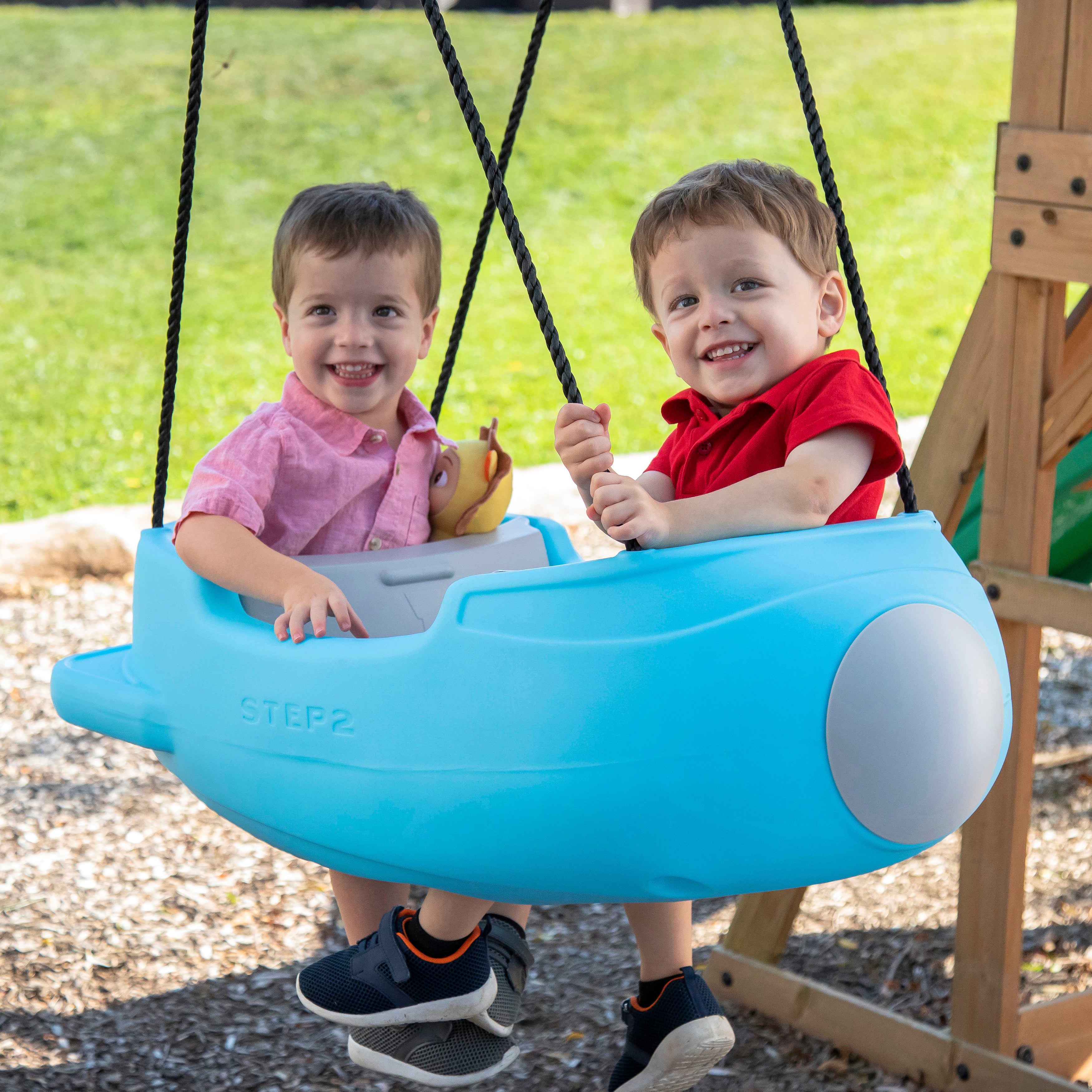 Step2 Rocket Swing For Two