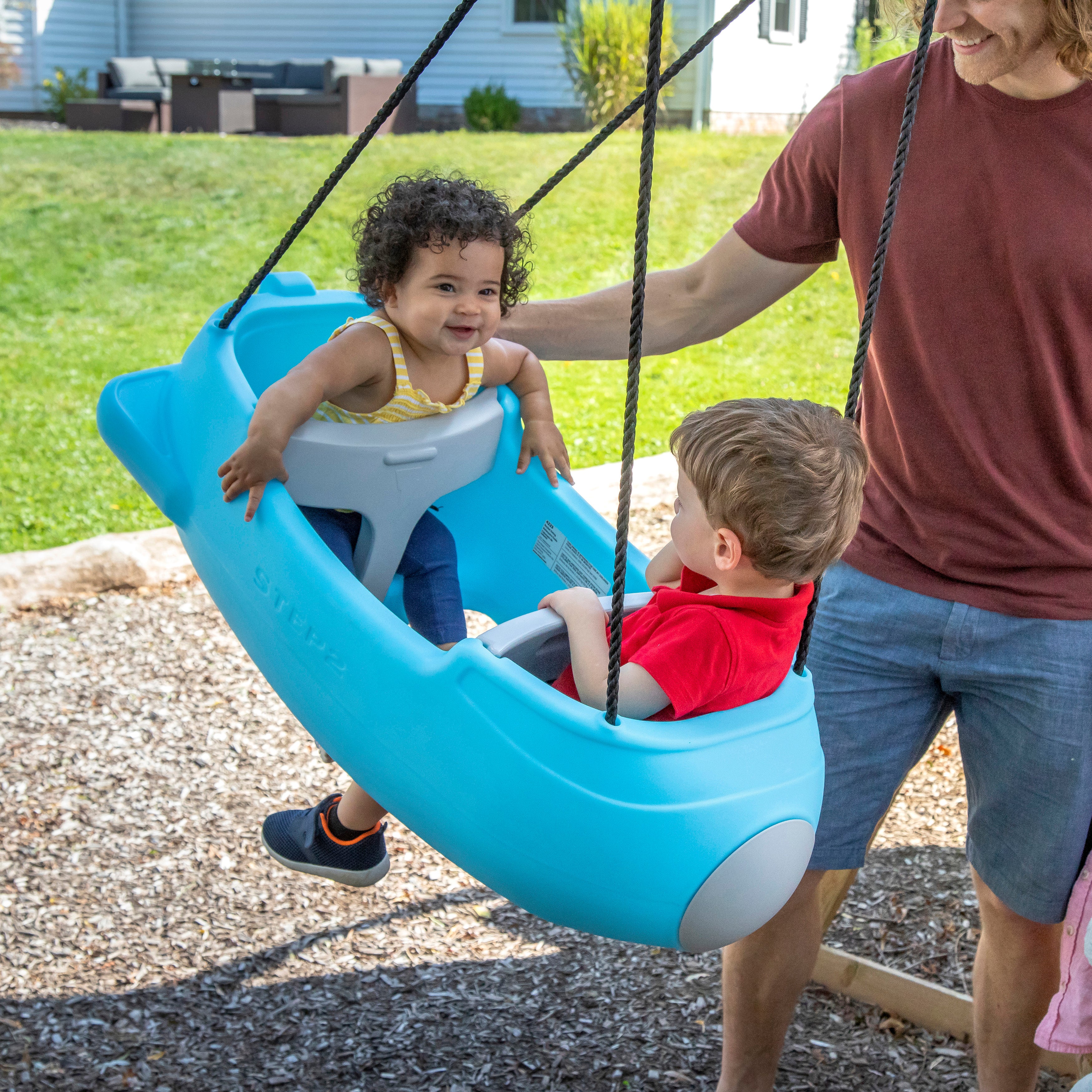Step2 Rocket Swing For Two