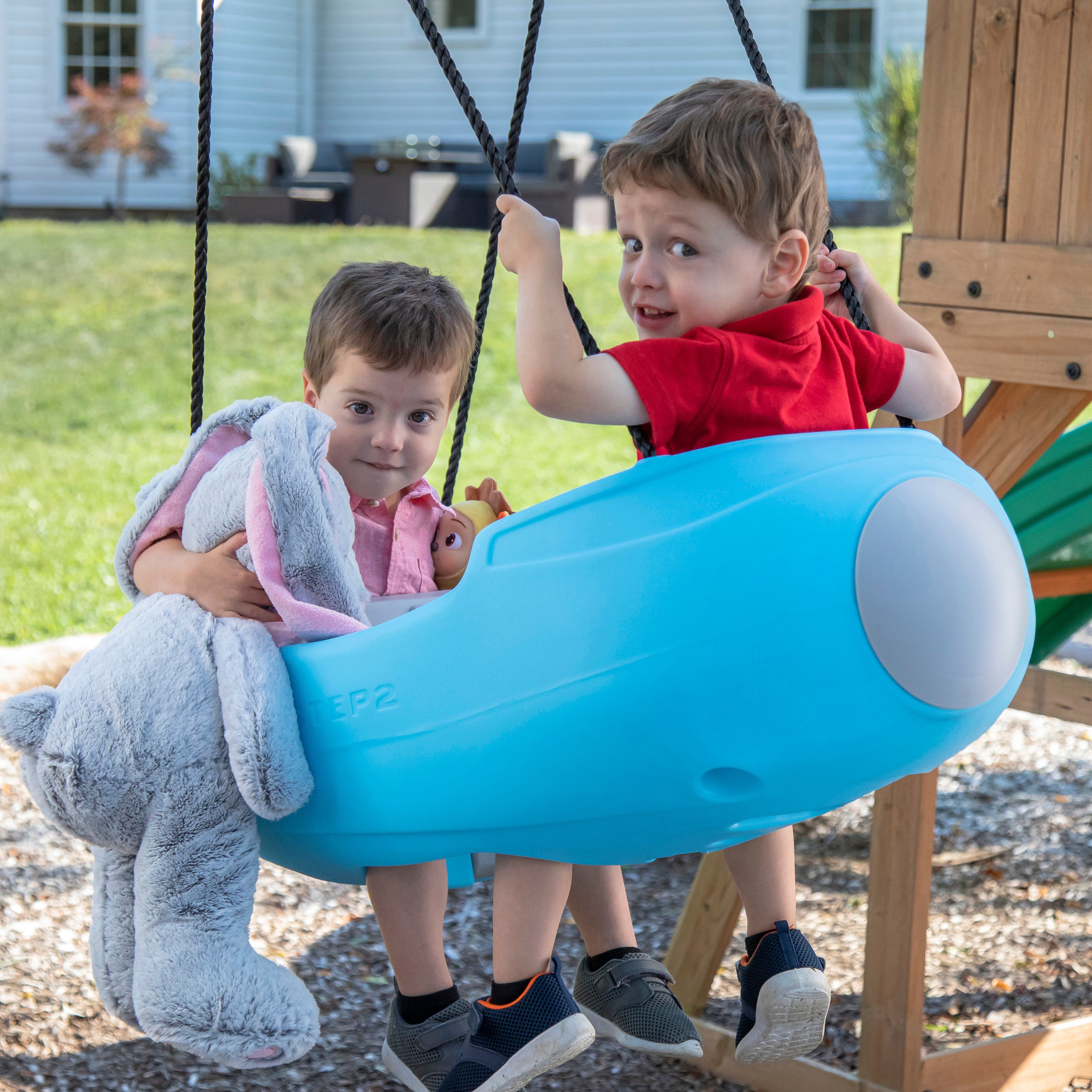 Step2 Rocket Swing For Two
