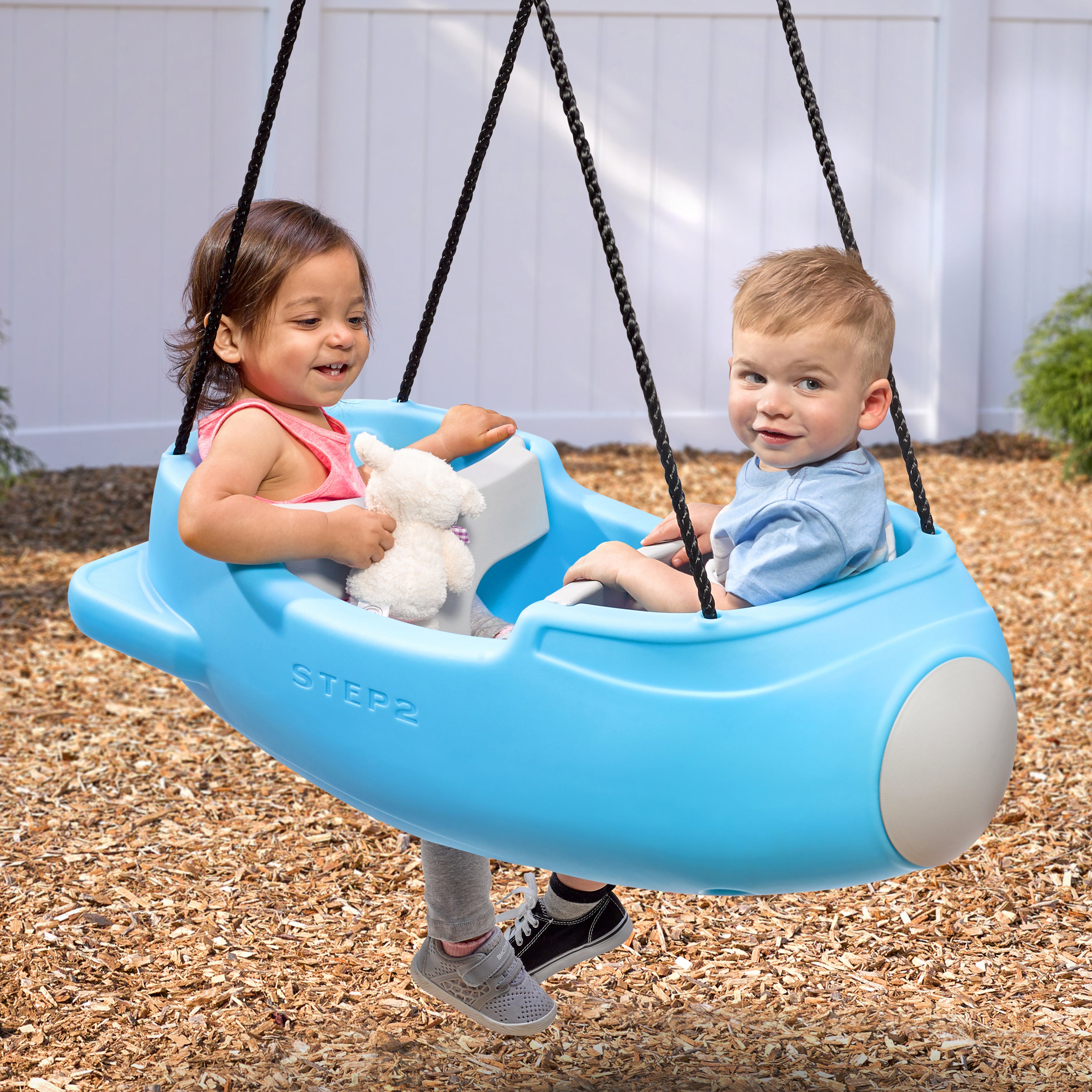 Step2 Rocket Swing For Two
