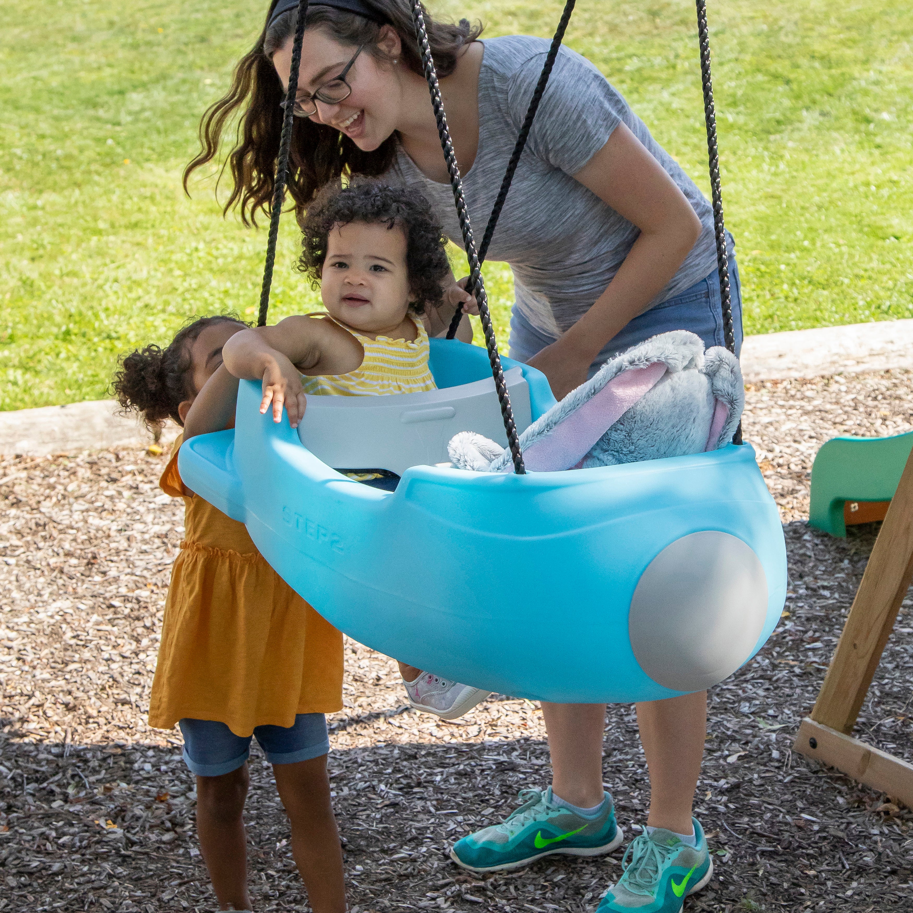 Step2 Rocket Swing For Two