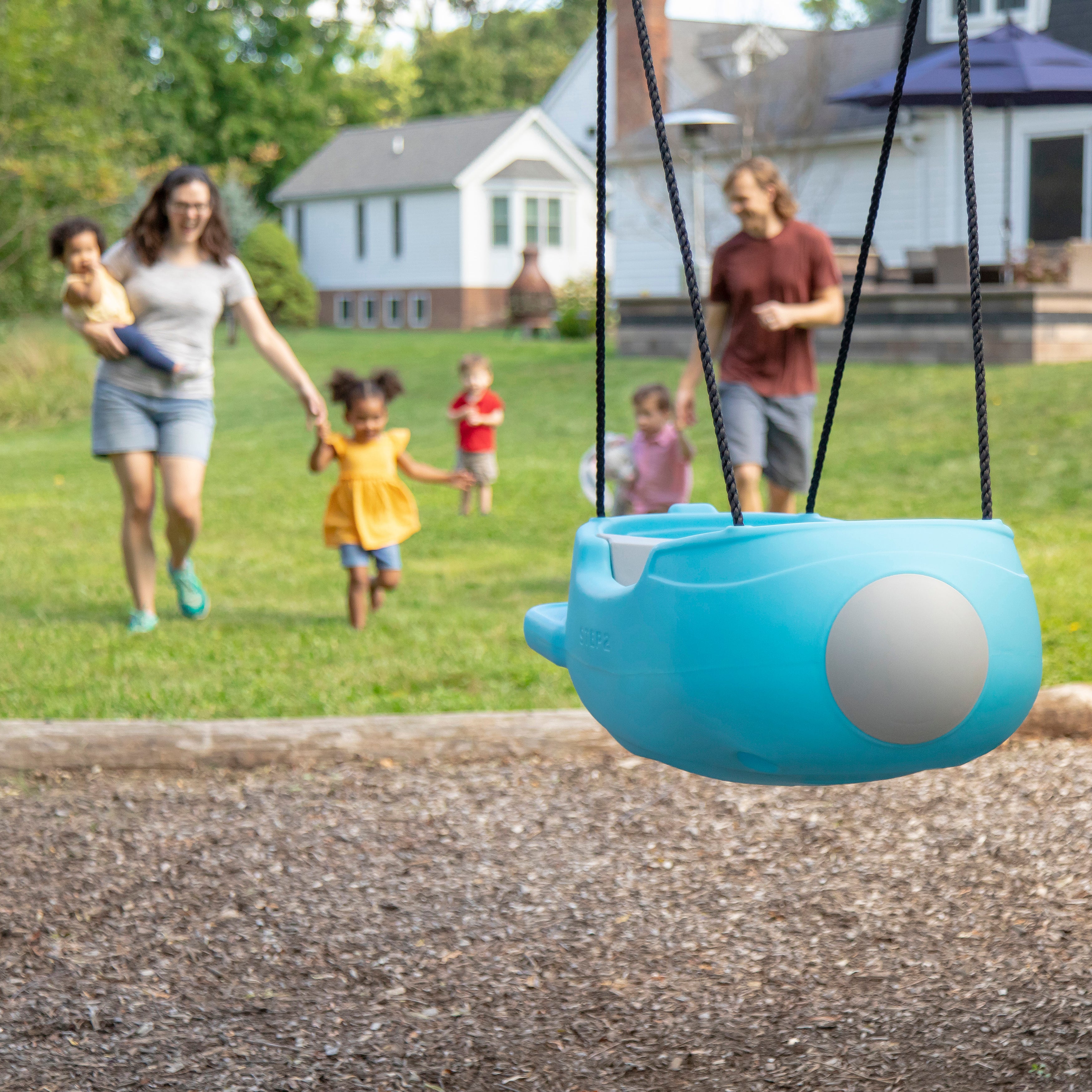 Step2 Rocket Swing For Two