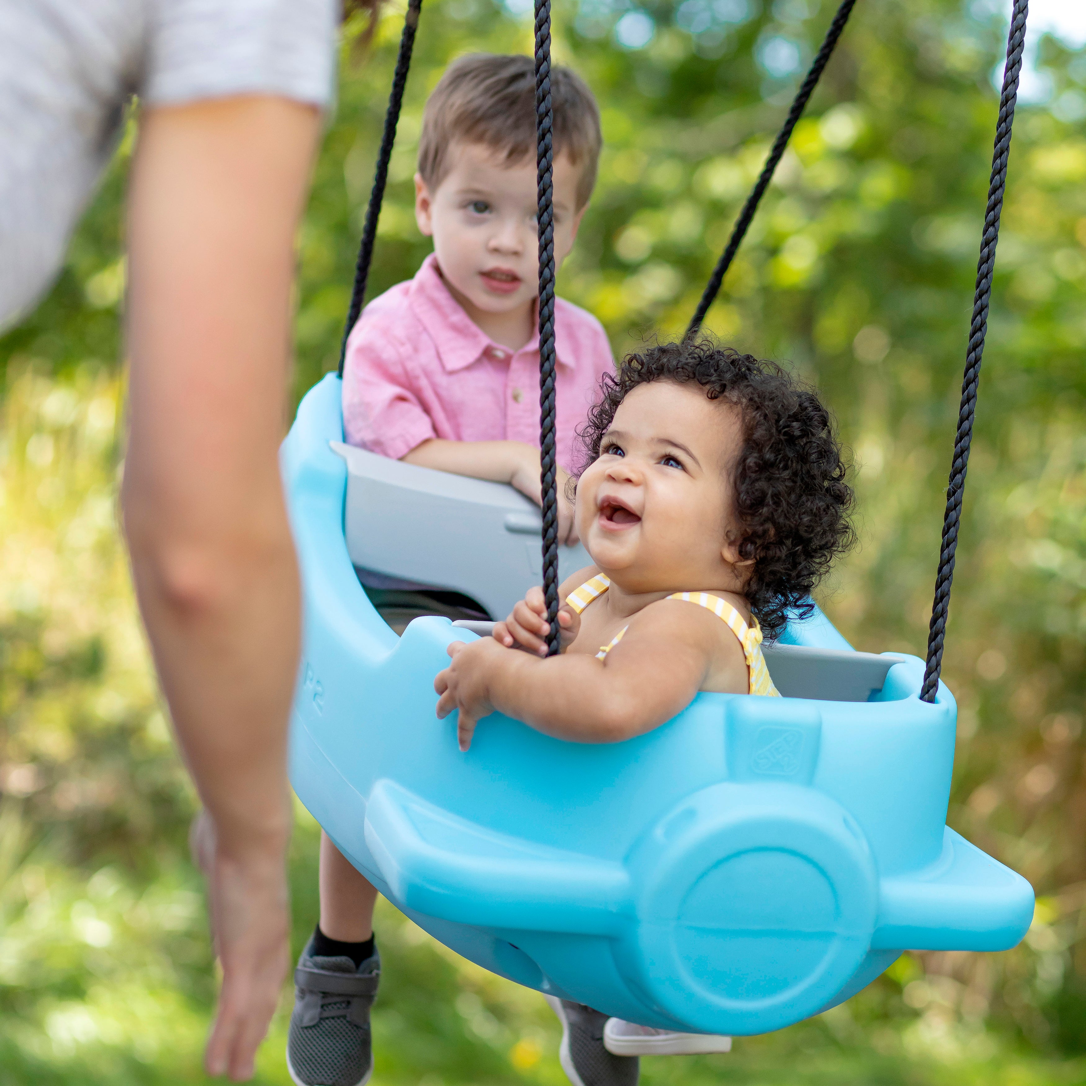 Step2 Rocket Swing For Two