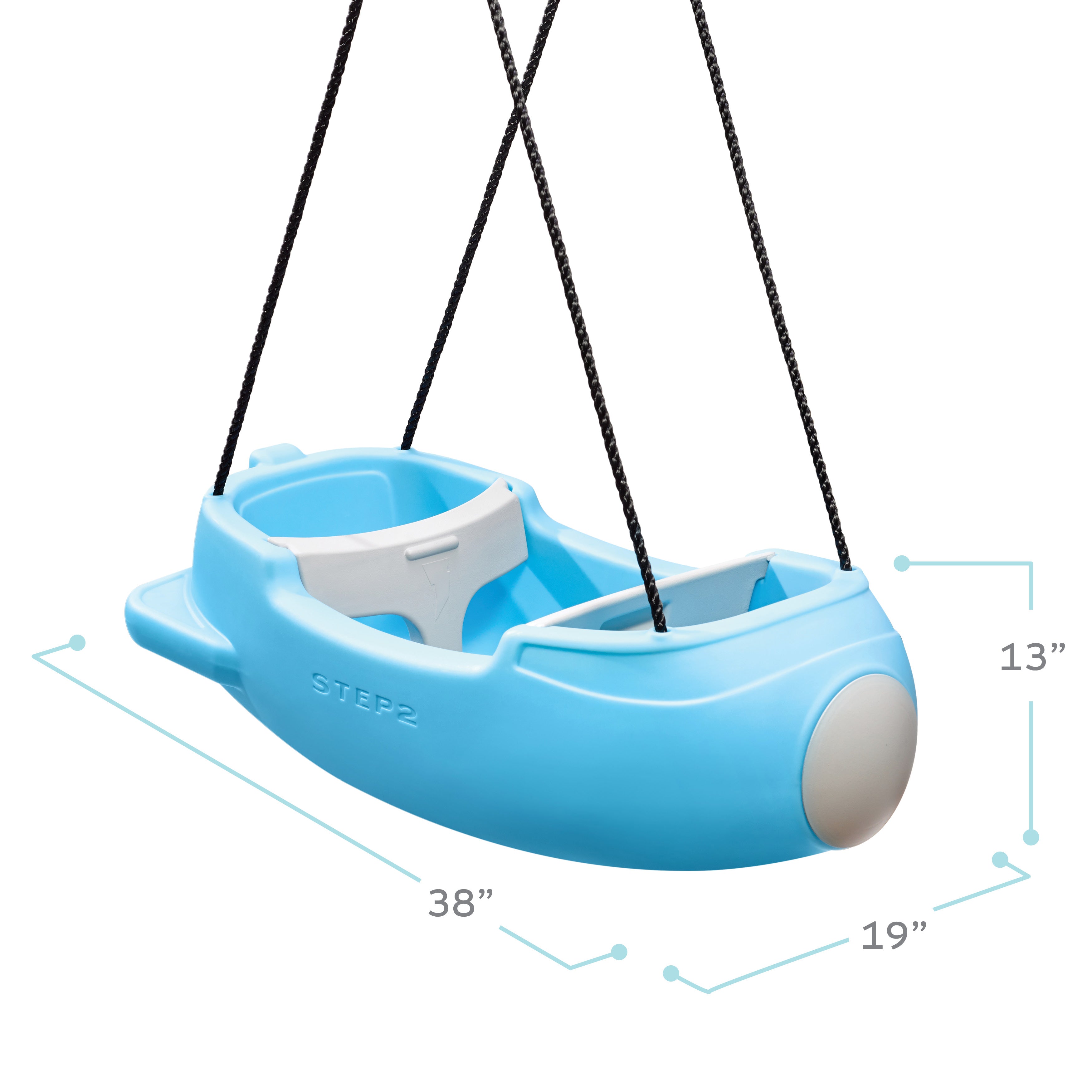 Step2 Rocket Swing For Two
