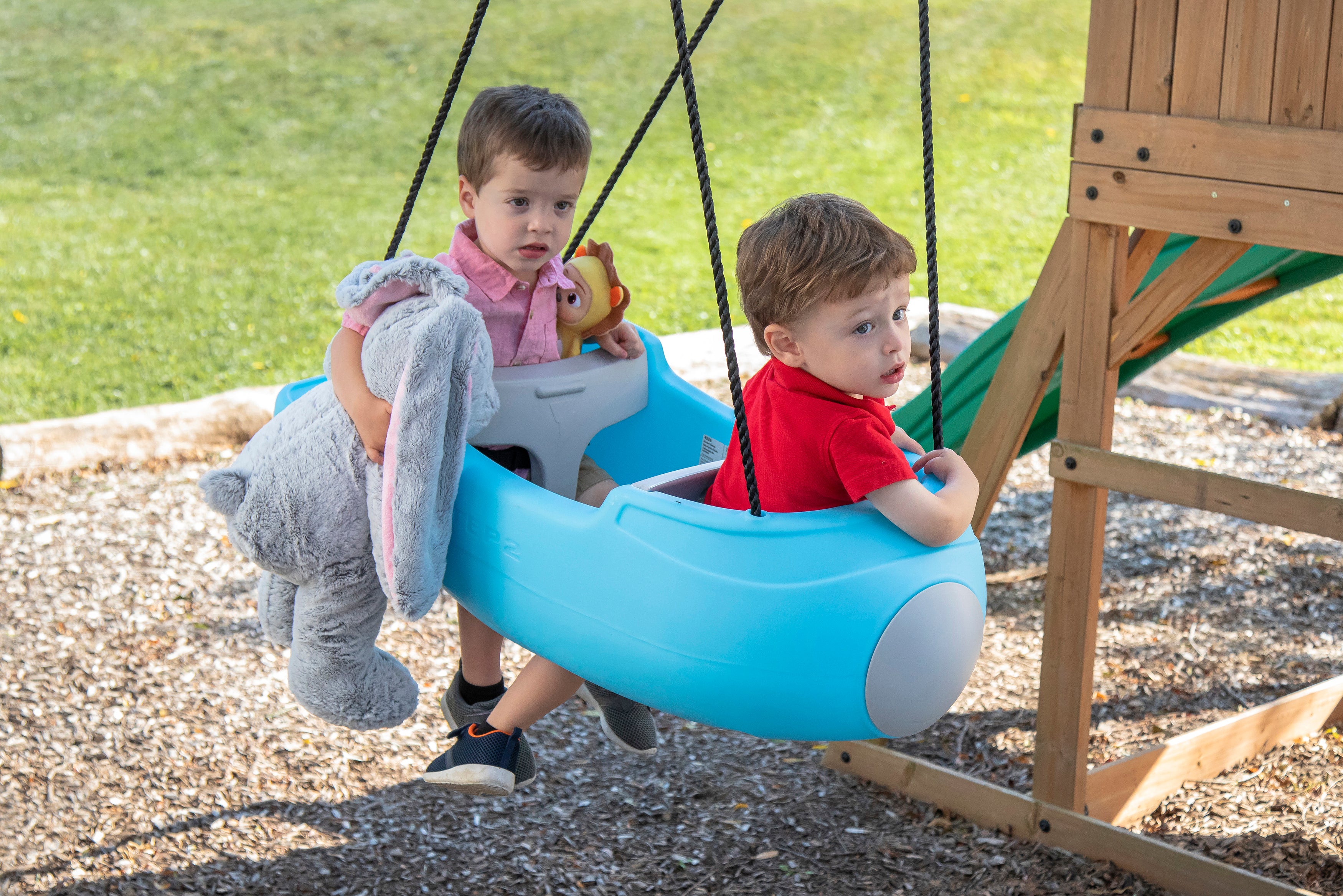 Step2 Rocket Swing For Two