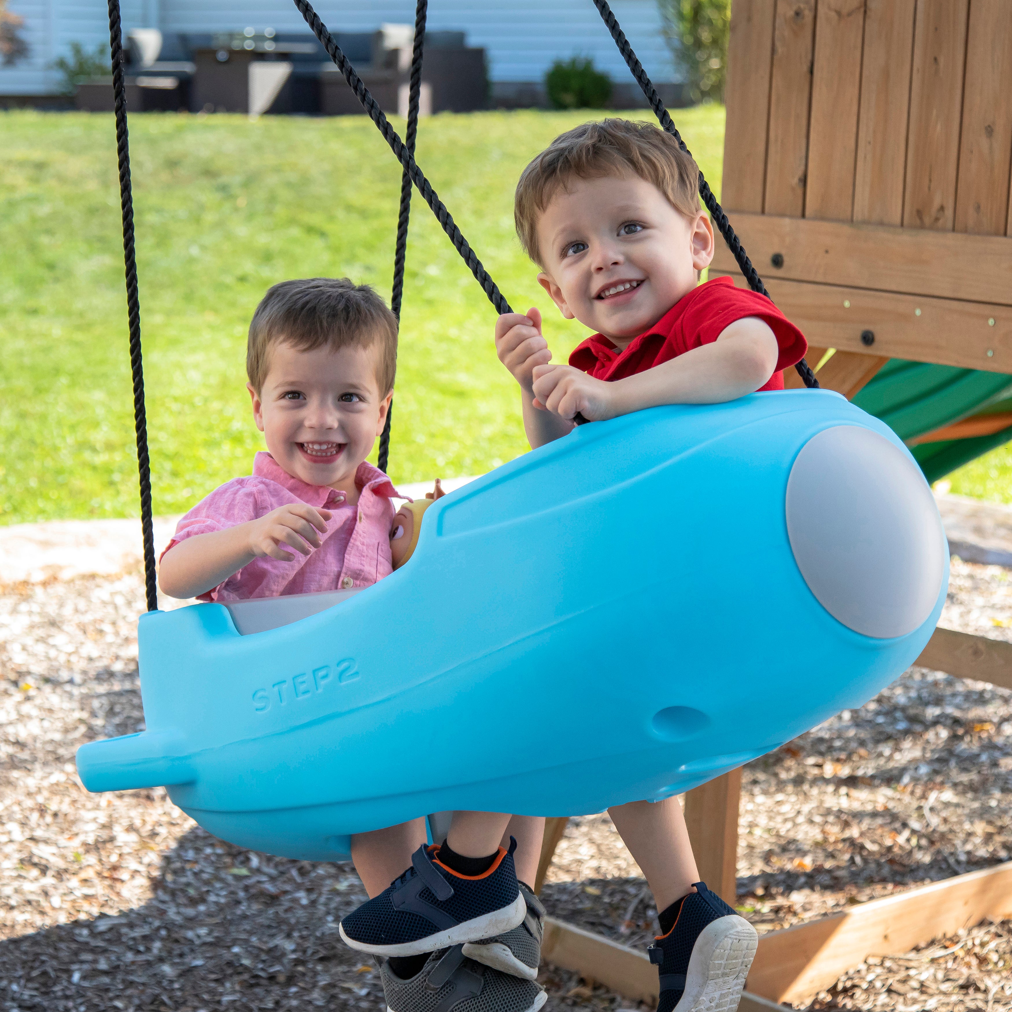 Step2 Rocket Swing For Two