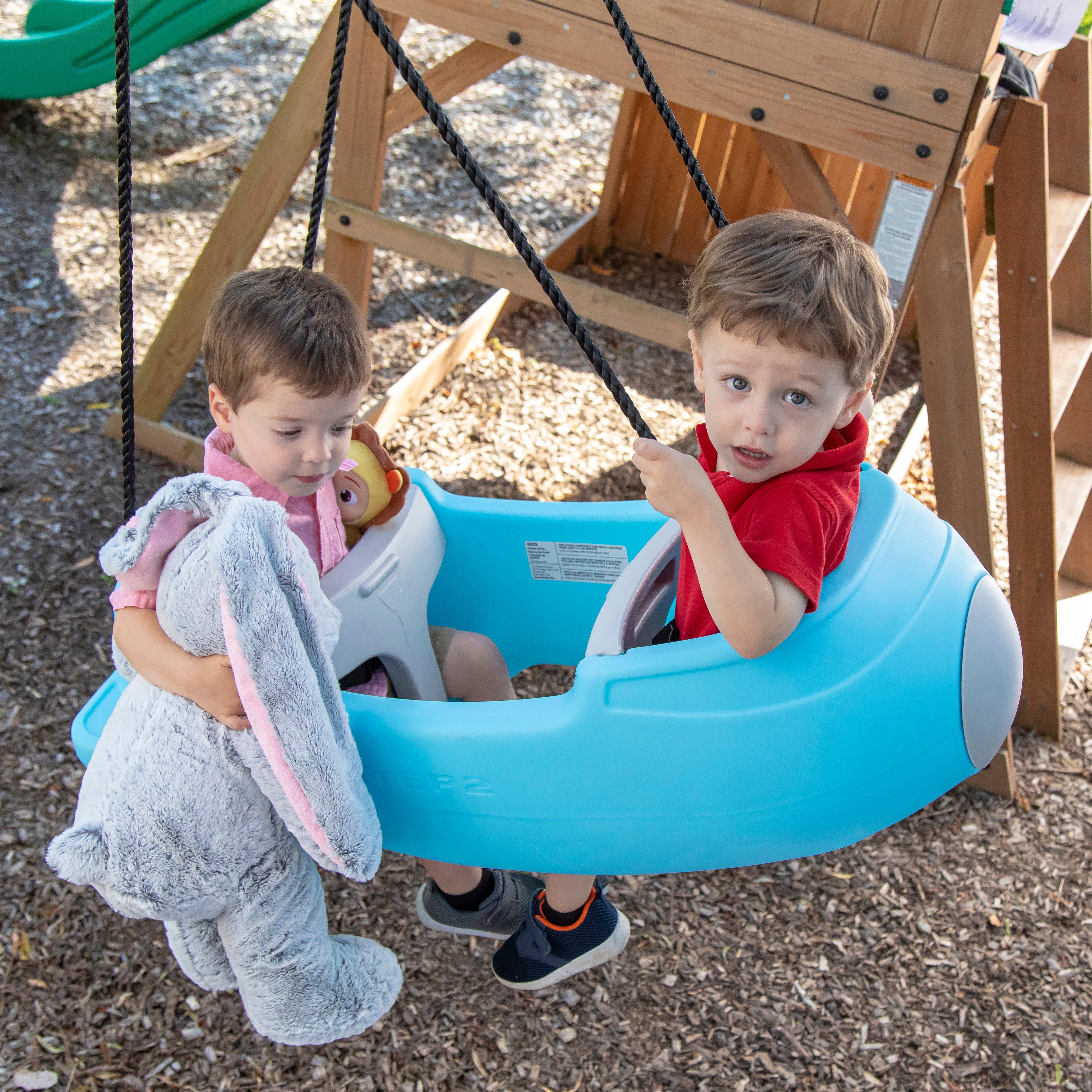 Step2 Rocket Swing For Two