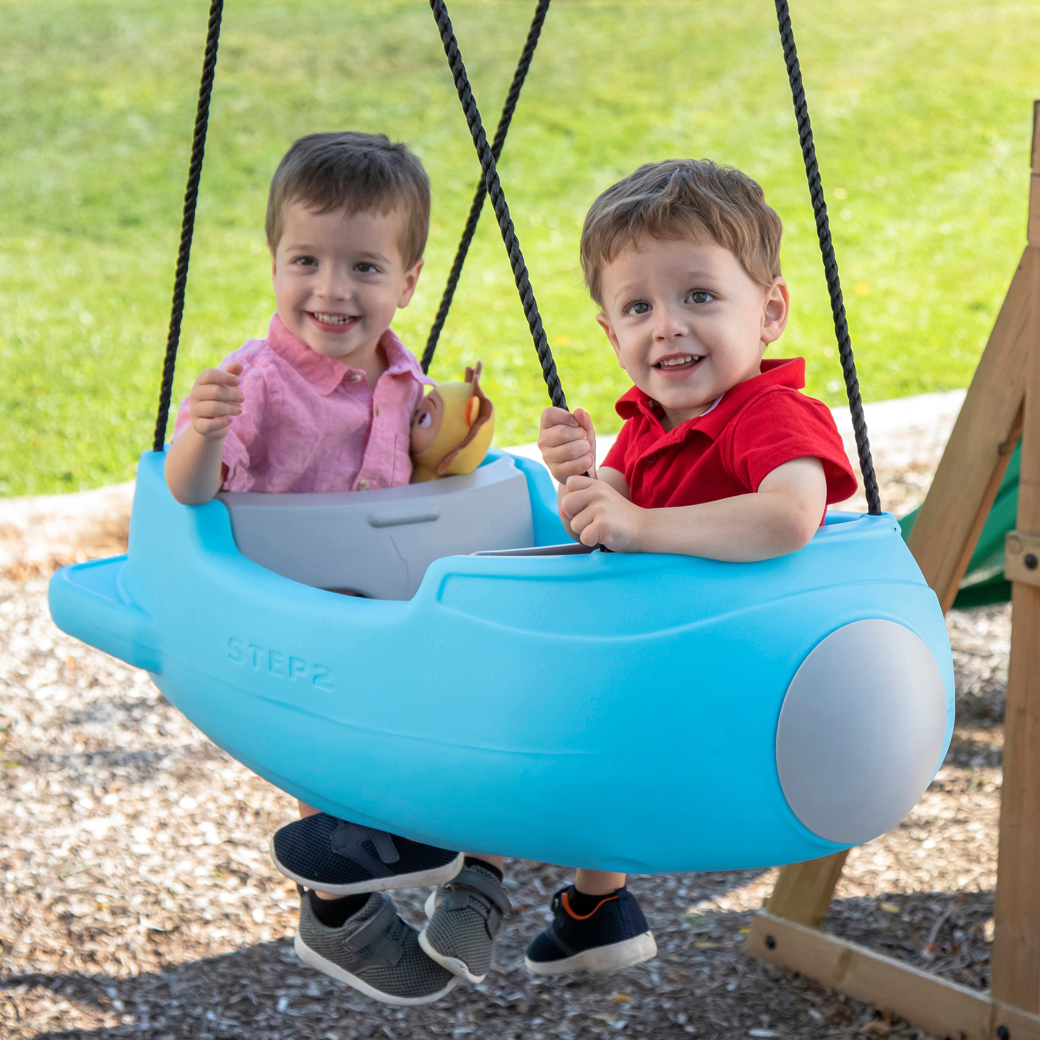 Step2 Rocket Swing For Two