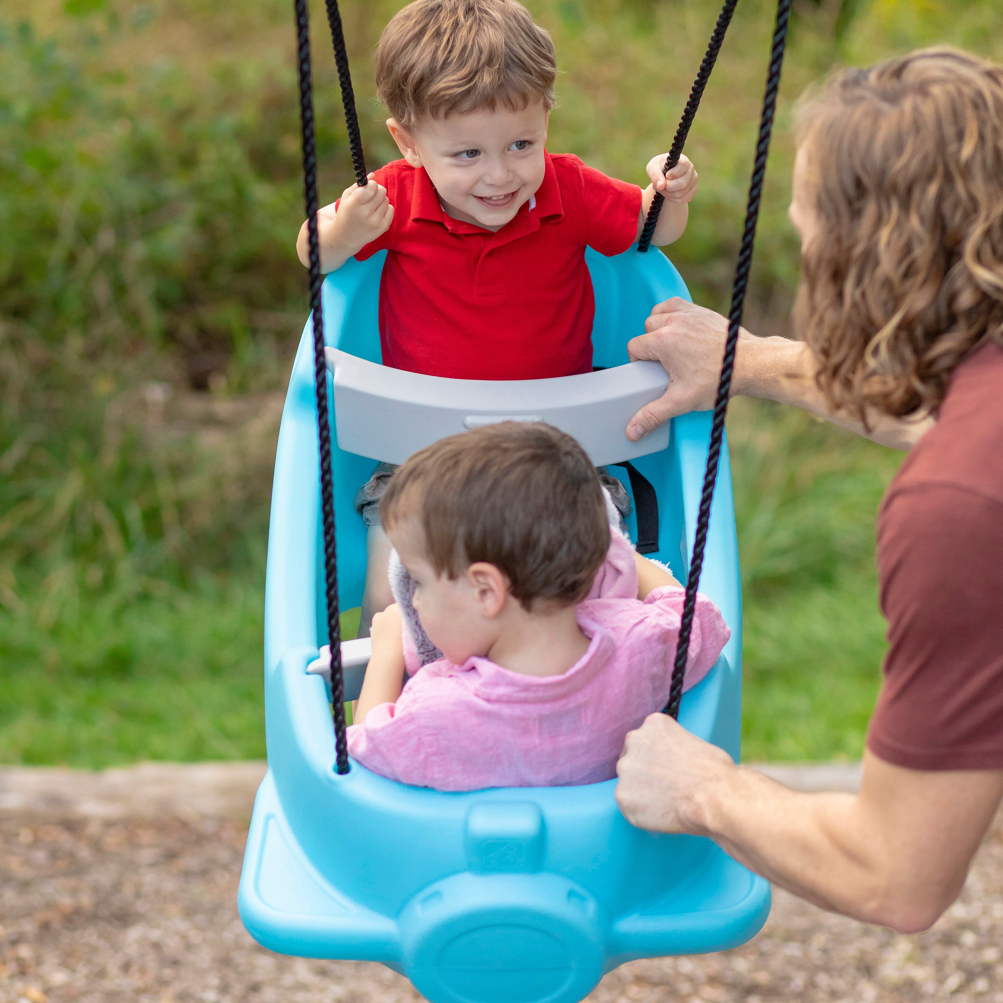 Step2 Rocket Swing For Two