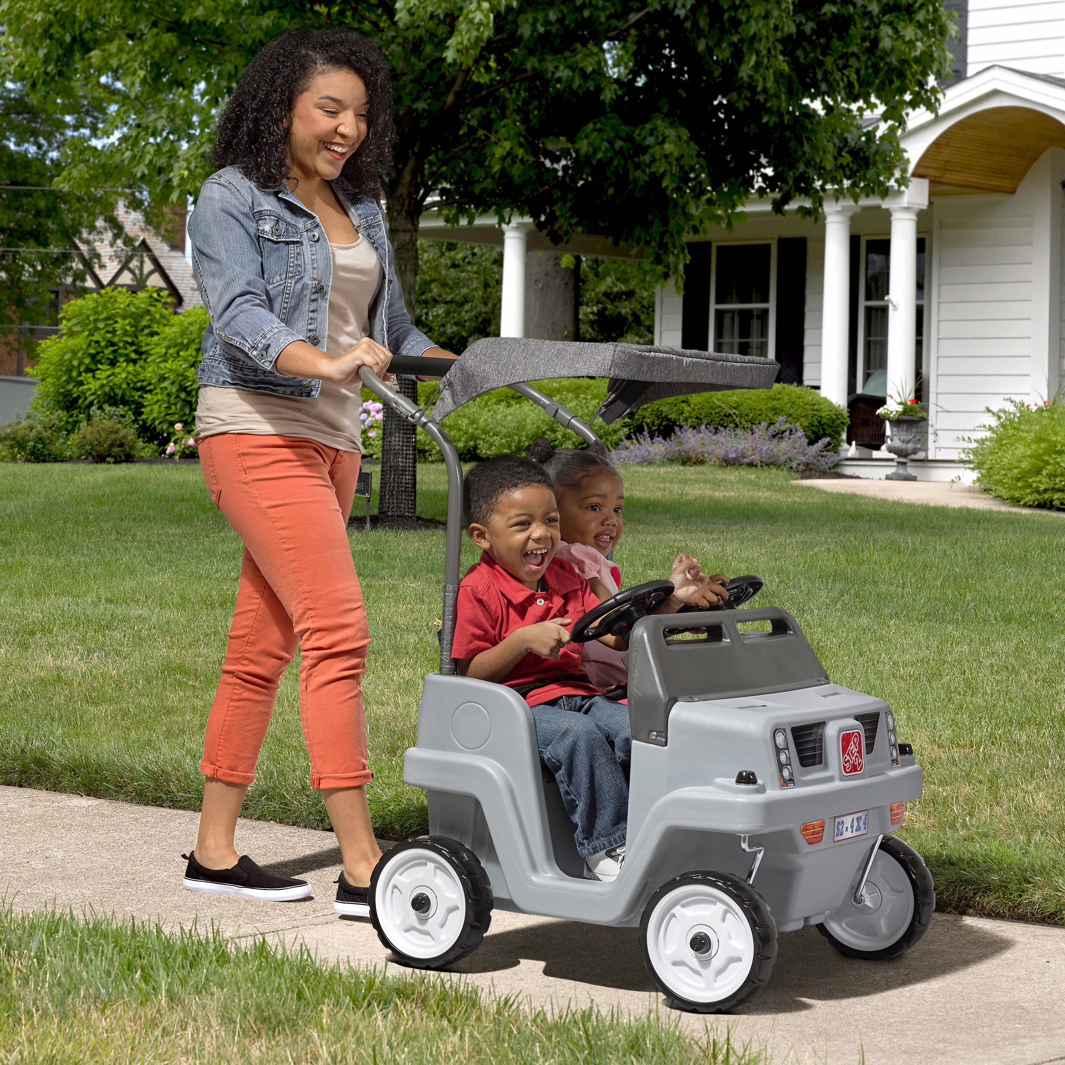 Step2 Side By Side Push Around Suv