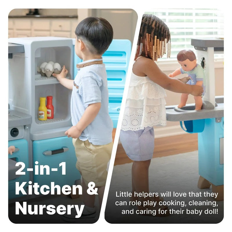 Step2 Cook & Care Corner Kitchen & Nursery