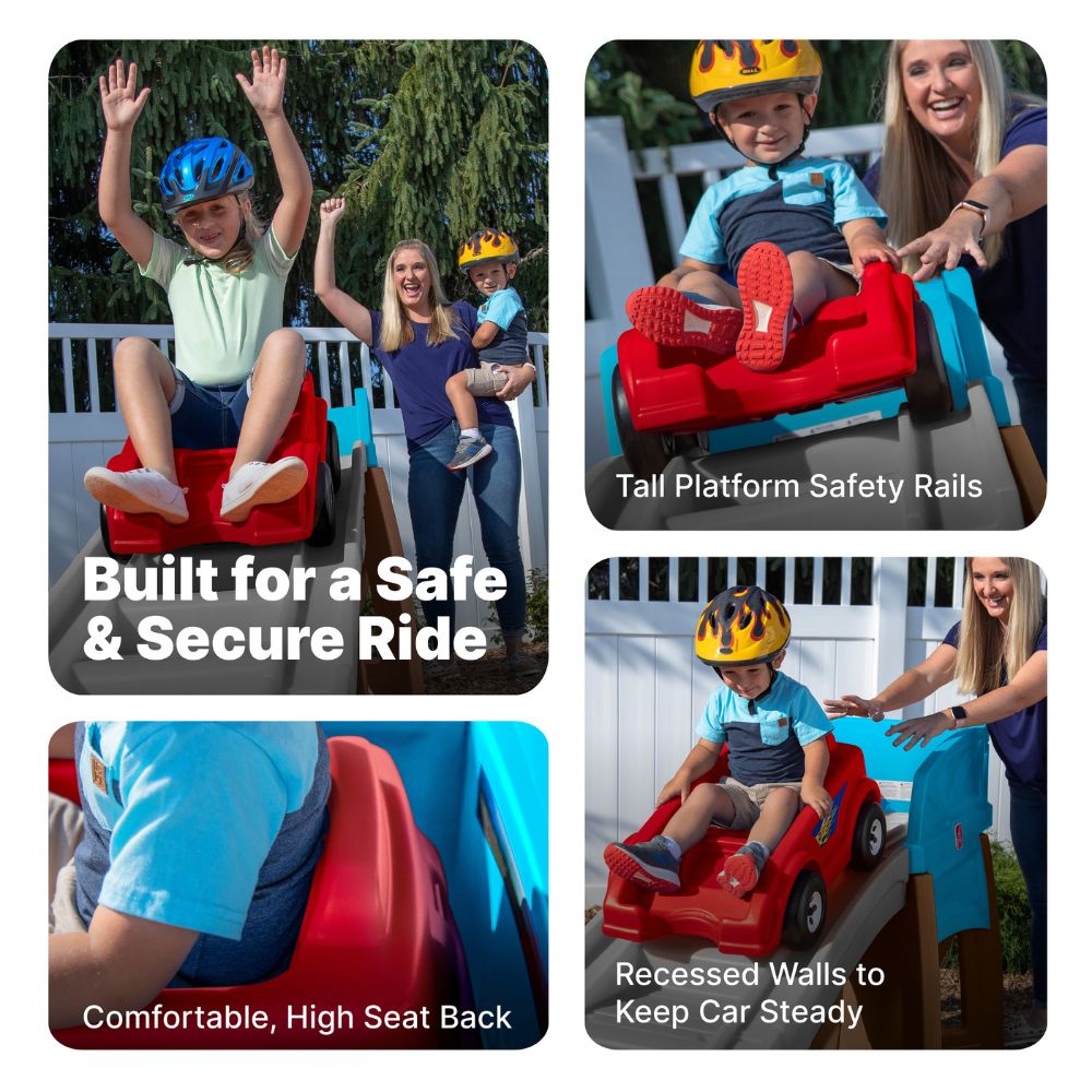 Step2 Extreme Thrill Coaster (Dashing Red)