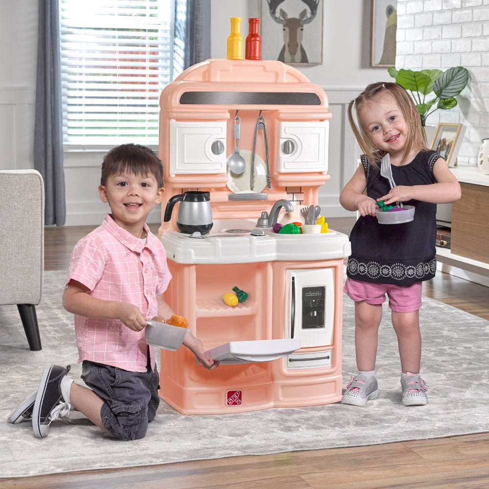 Pink step 2 kitchen online