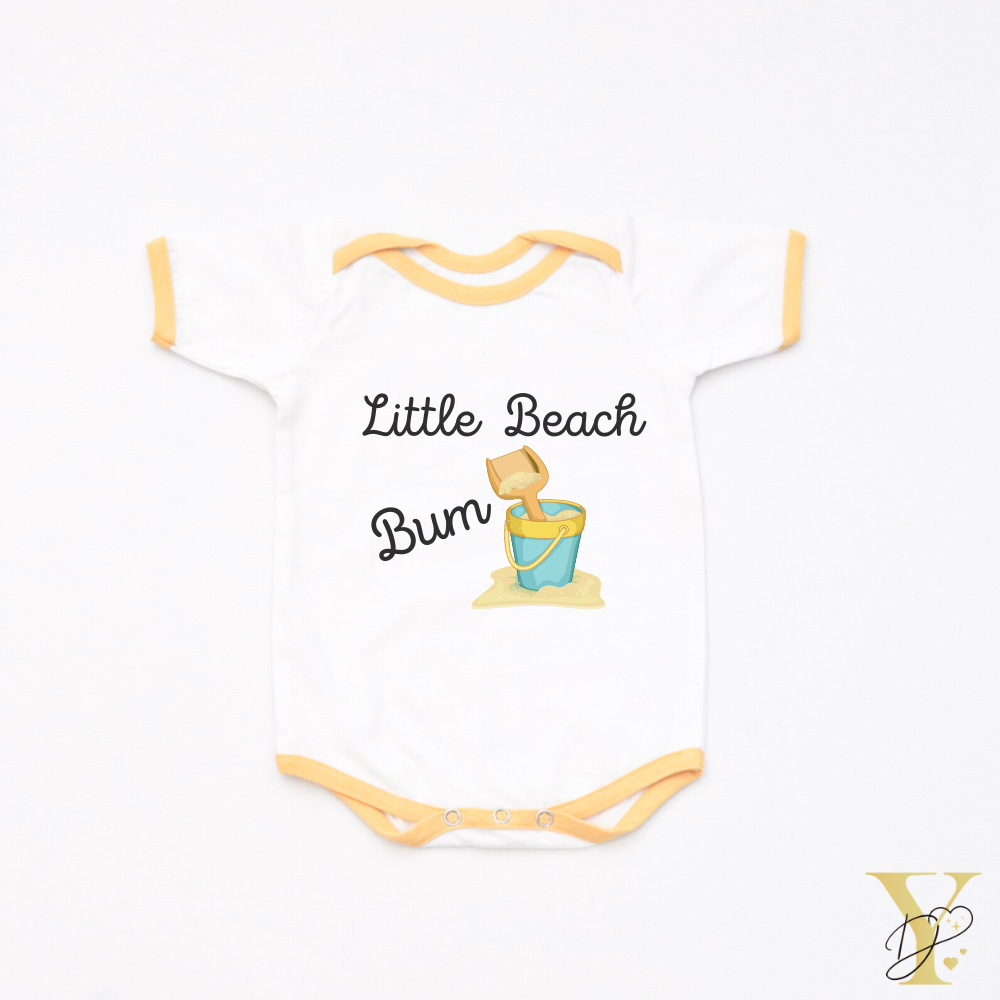 Little Beach Bum Bodysuit