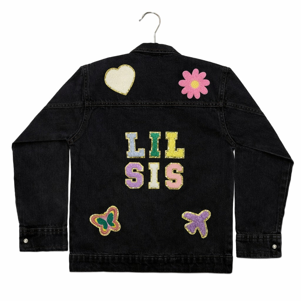 Lil Sis Denim Jacket