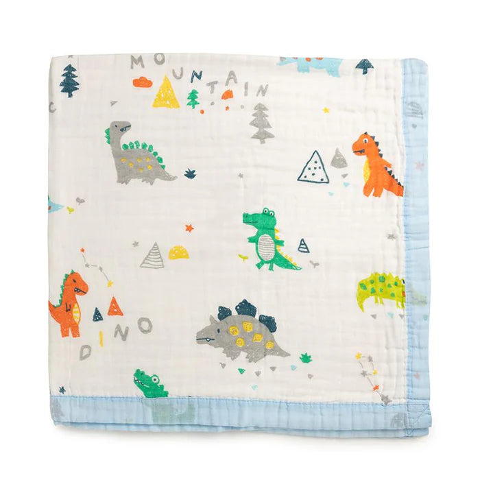 Quilted Muslin Blanket
