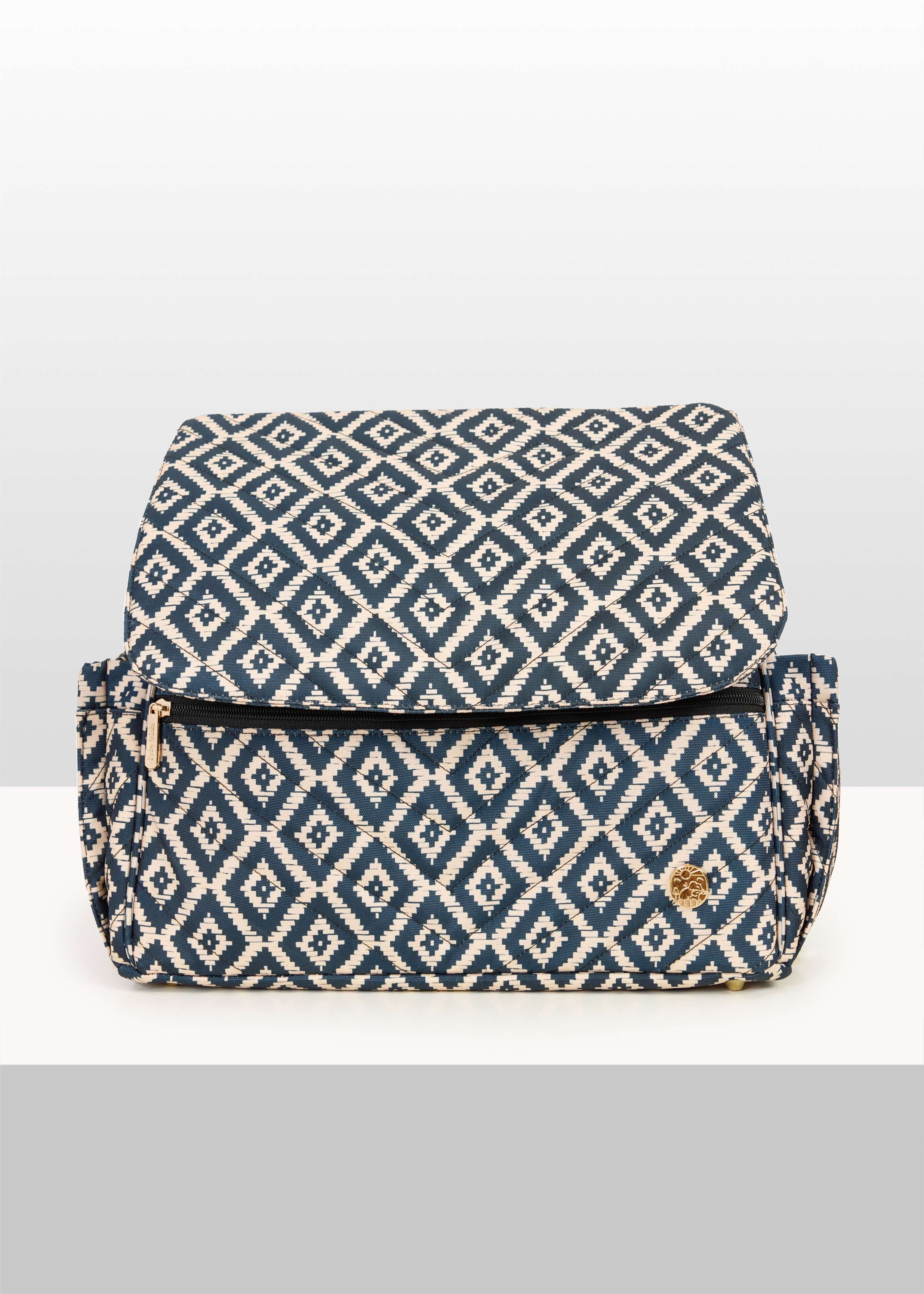 The Dune Diaper Bag - Ikat