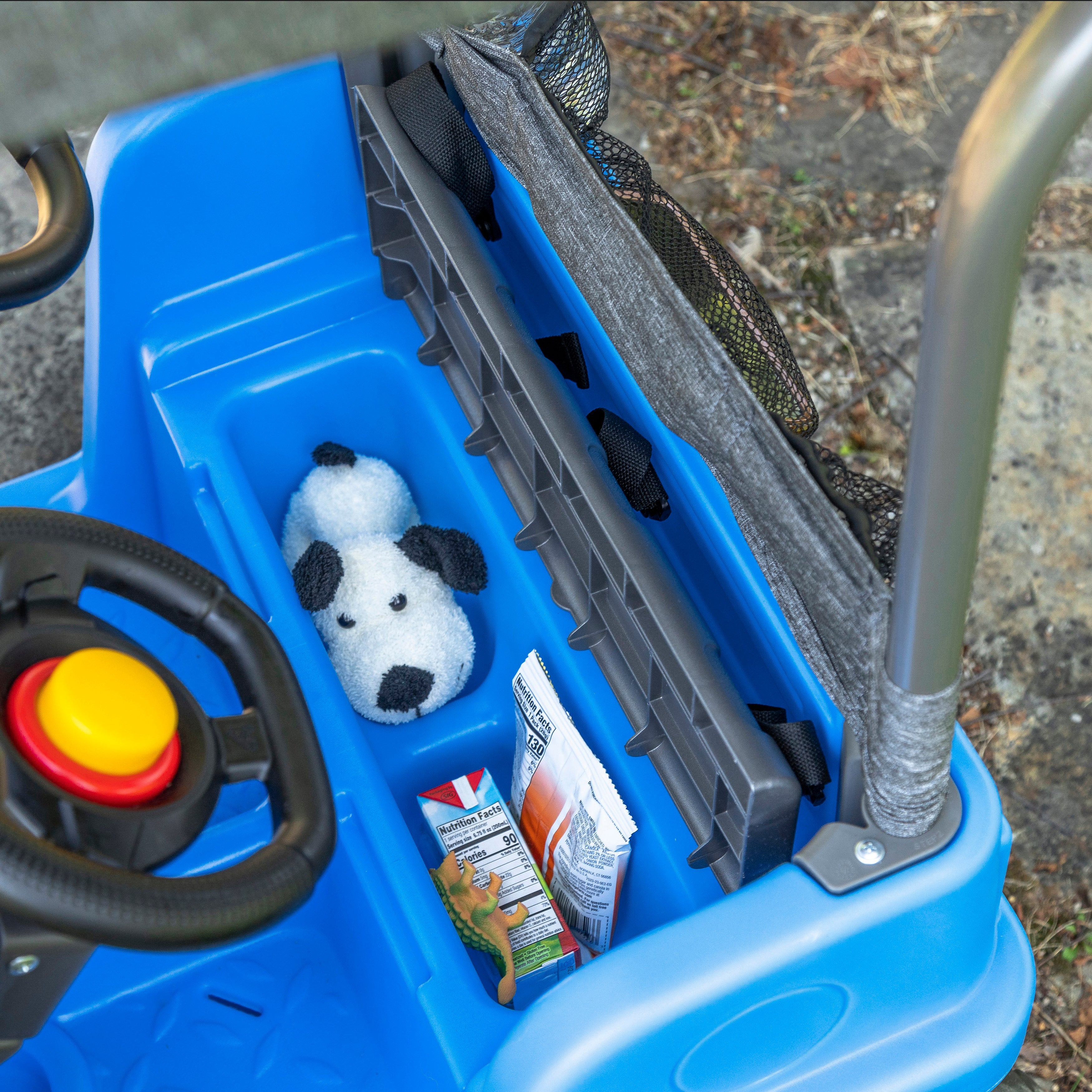 Step2 Side By Side Push Around Suv (Blue)