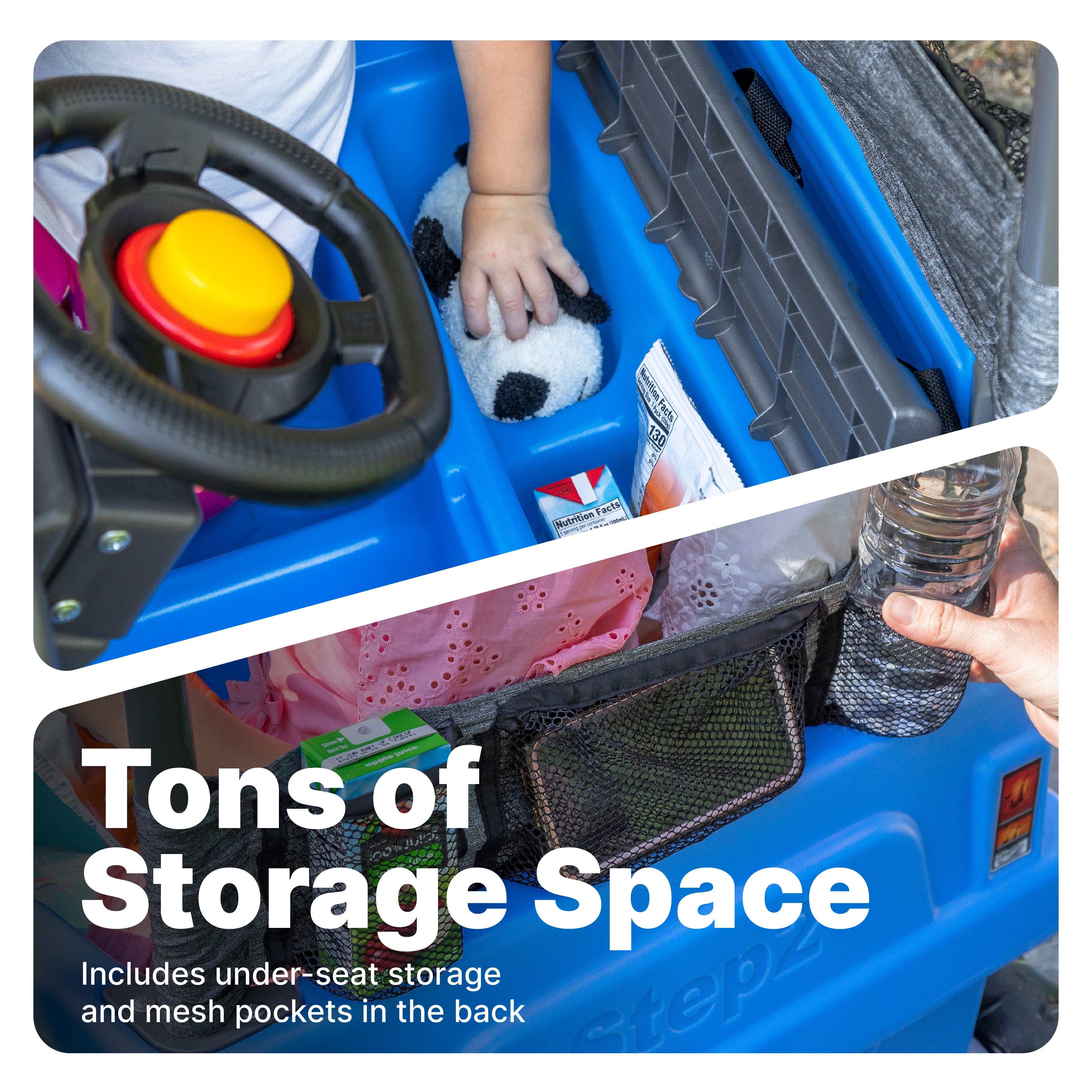 Step2 Side By Side Push Around Suv (Blue)