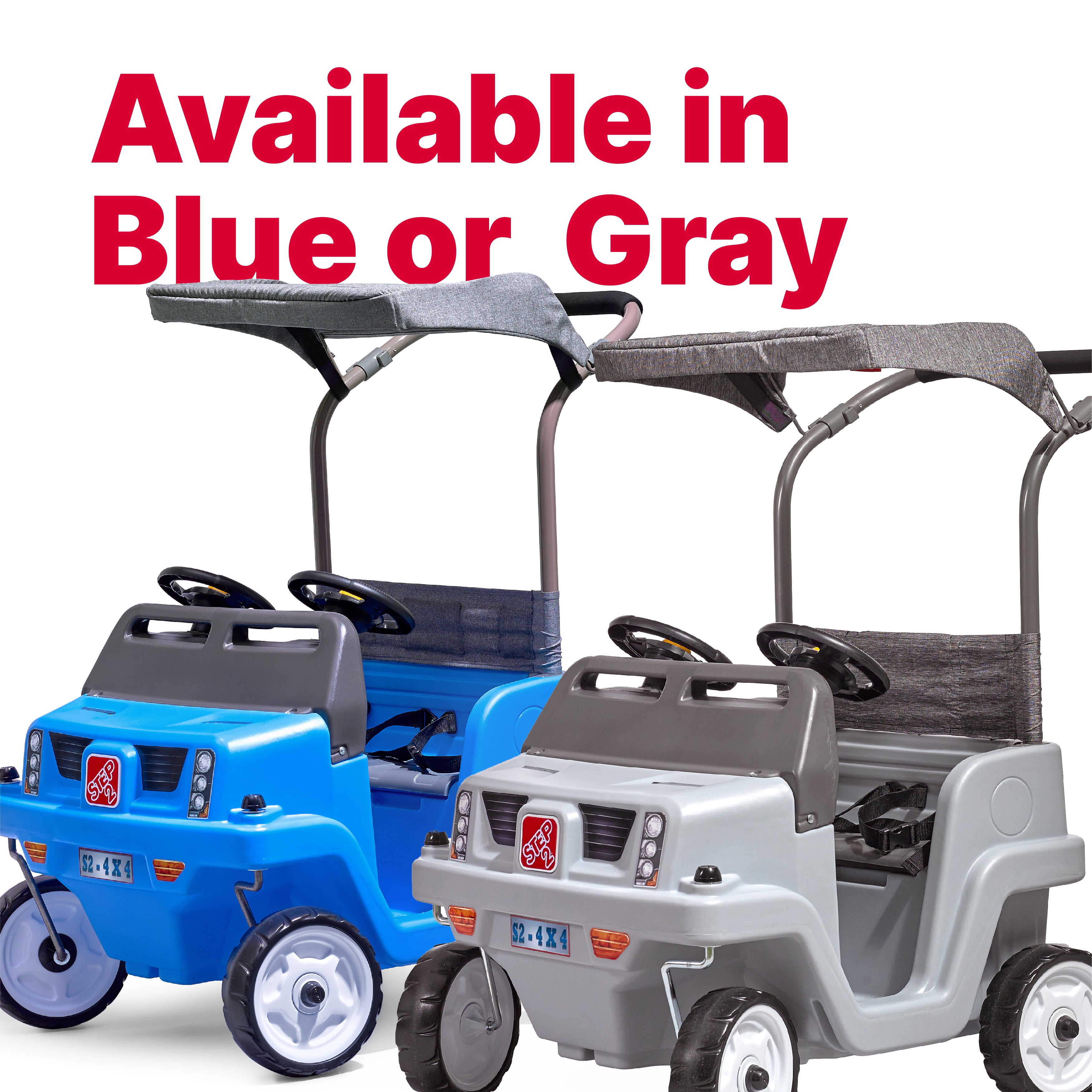Step2 Side By Side Push Around Suv (Blue)
