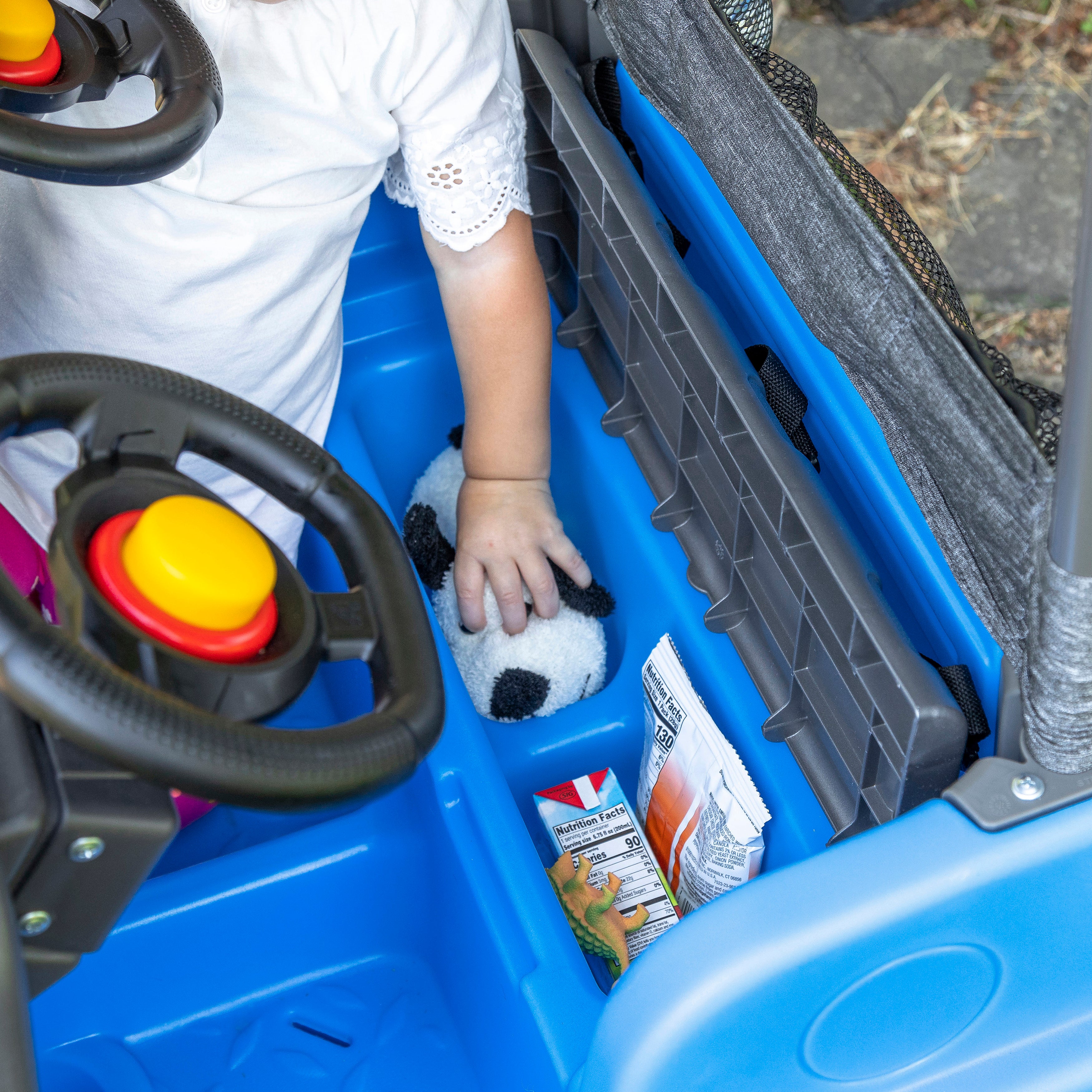 Step2 Side By Side Push Around Suv (Blue)