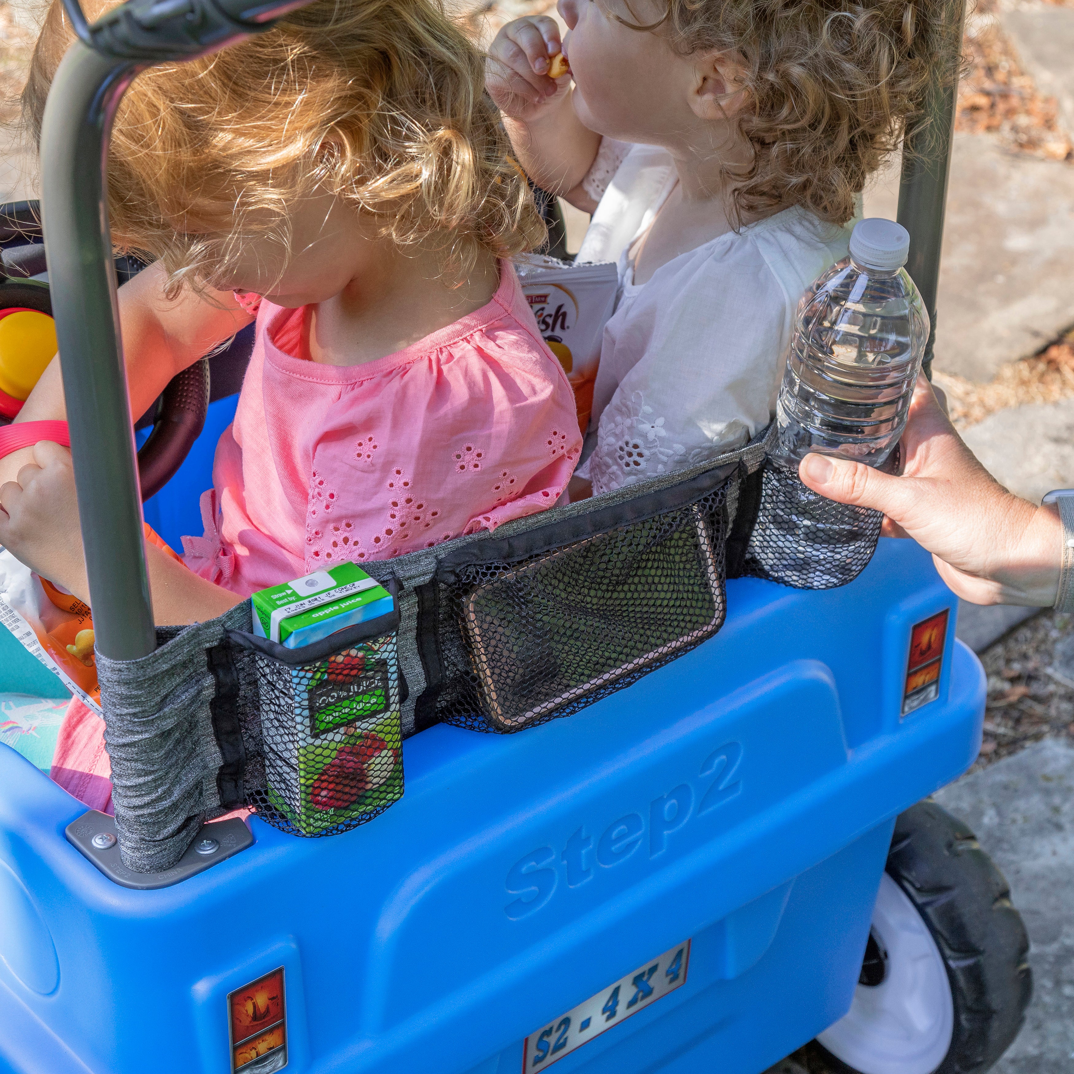 Step2 Side By Side Push Around Suv (Blue)
