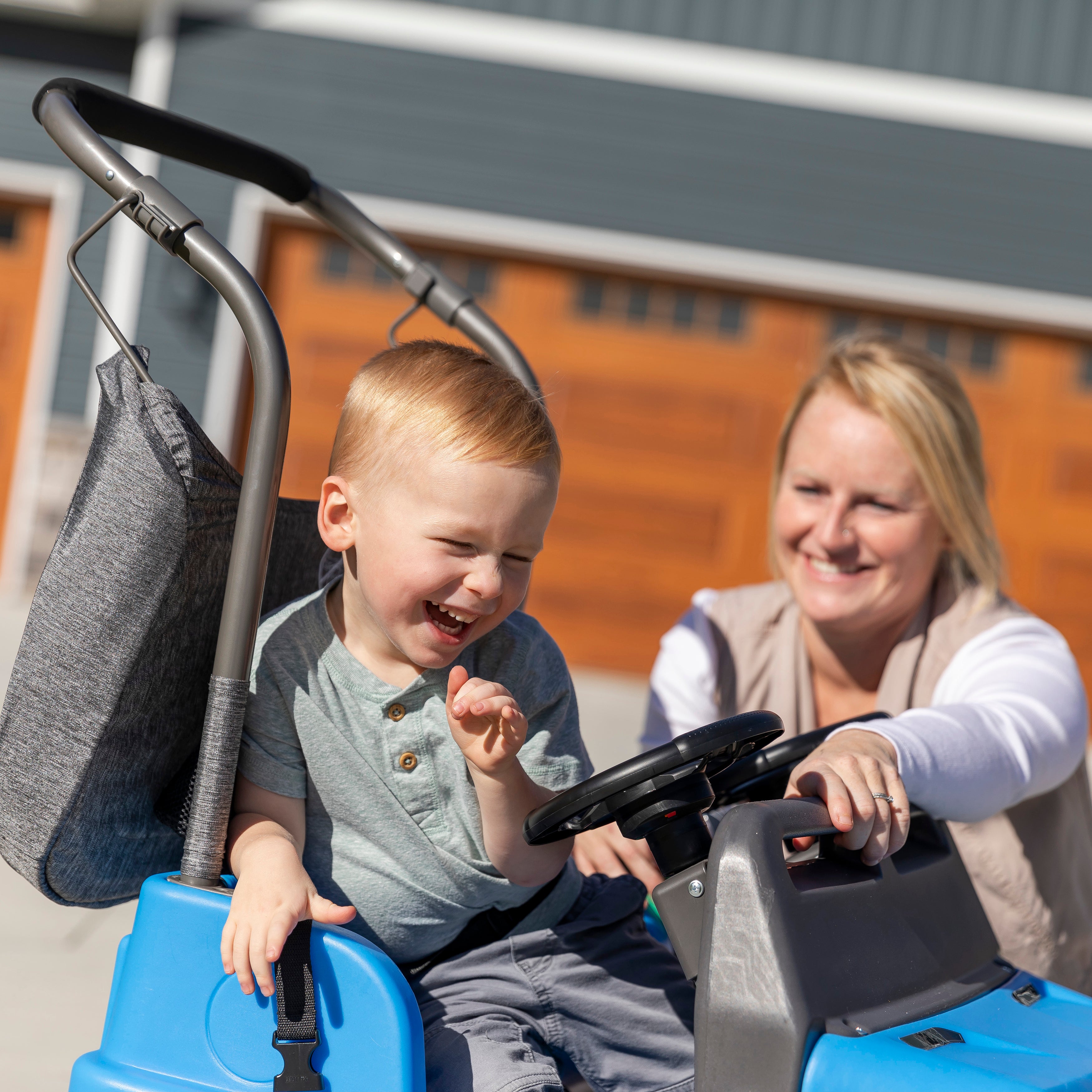 Step2 Side By Side Push Around Suv (Blue)