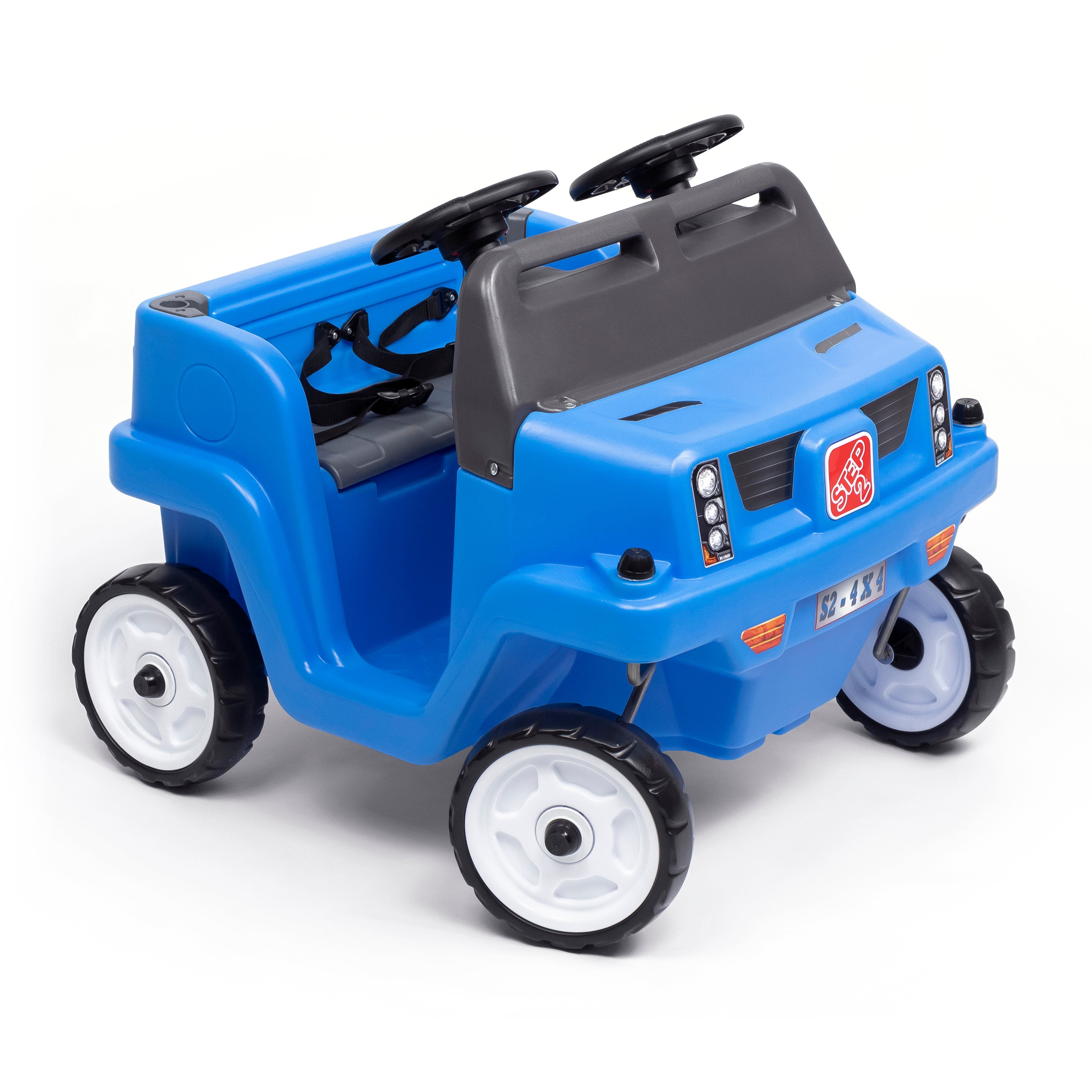 Step2 Side By Side Push Around Suv (Blue)