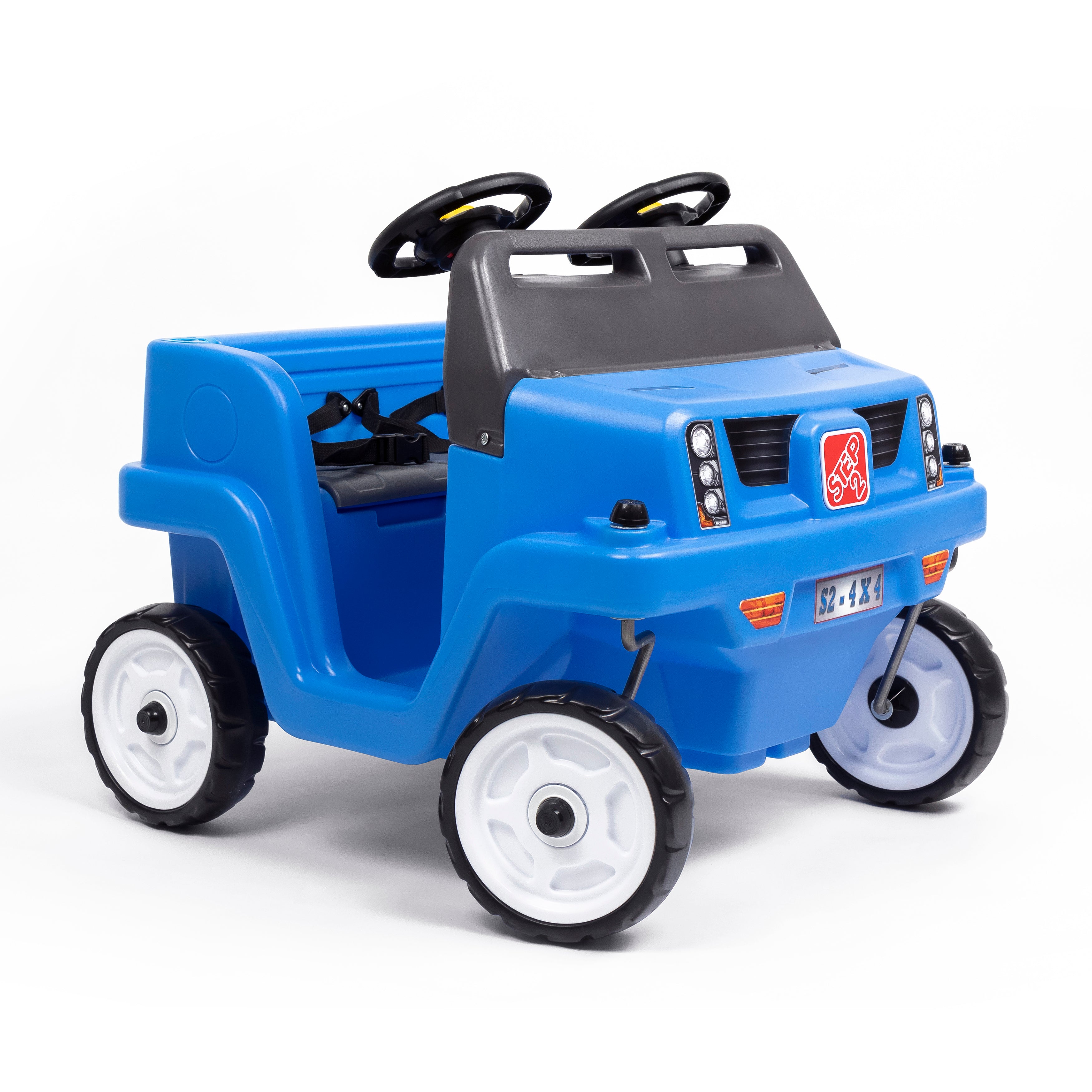 Step2 Side By Side Push Around Suv (Blue)