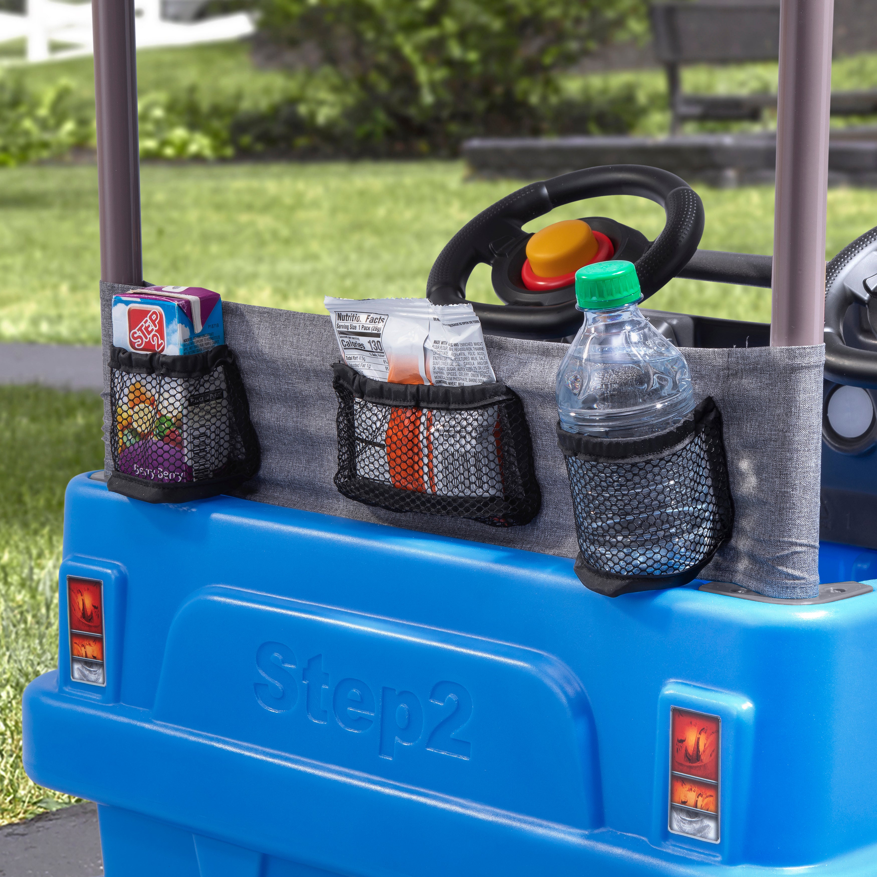 Step2 Side By Side Push Around Suv (Blue)