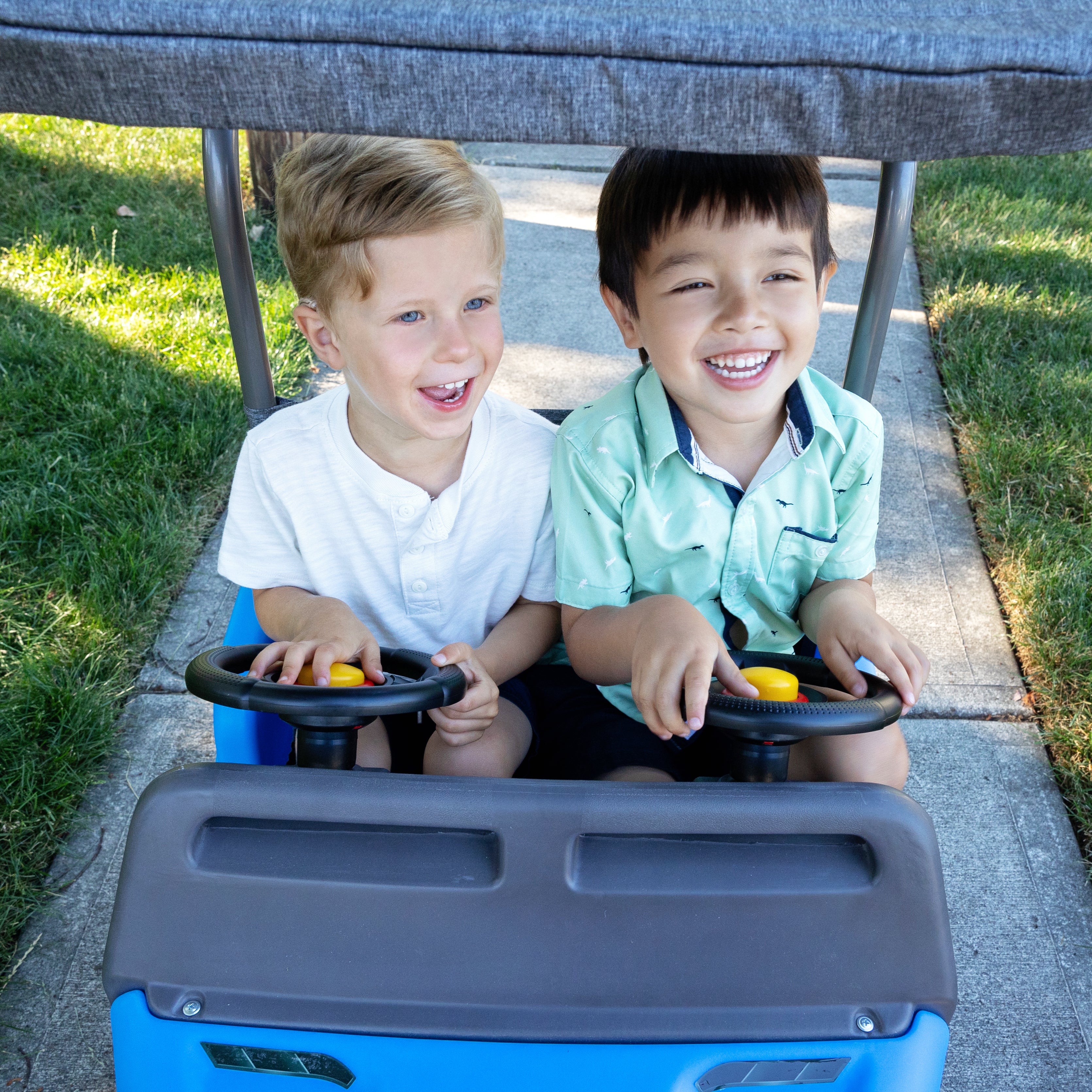 Step2 Side By Side Push Around Suv (Blue)