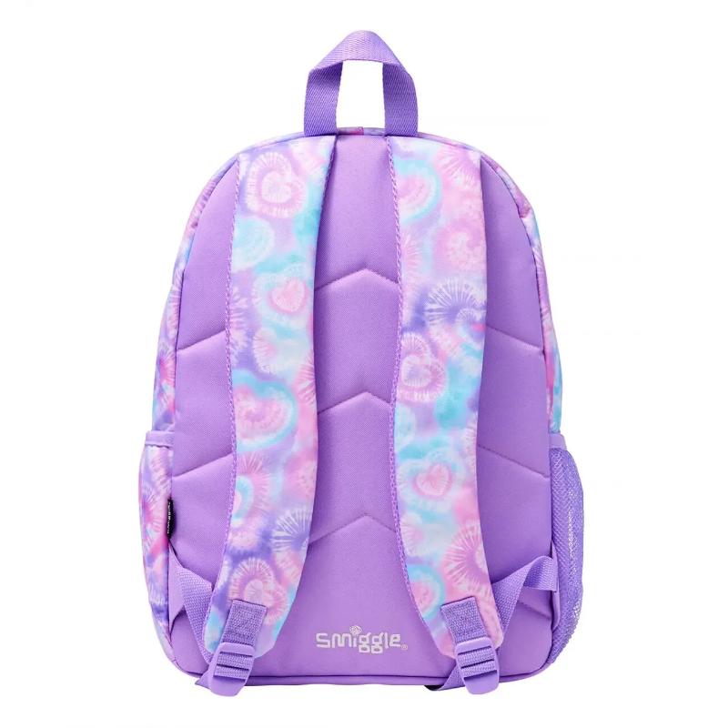 Smiggle Heart Classic Lilac Backpack