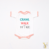 Crawl Walk Hike Bodysuit