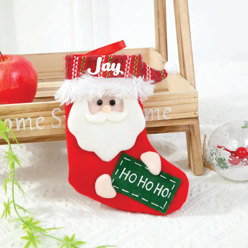 Ho Ho Ho Surprise! Mini Stocking (Santa)