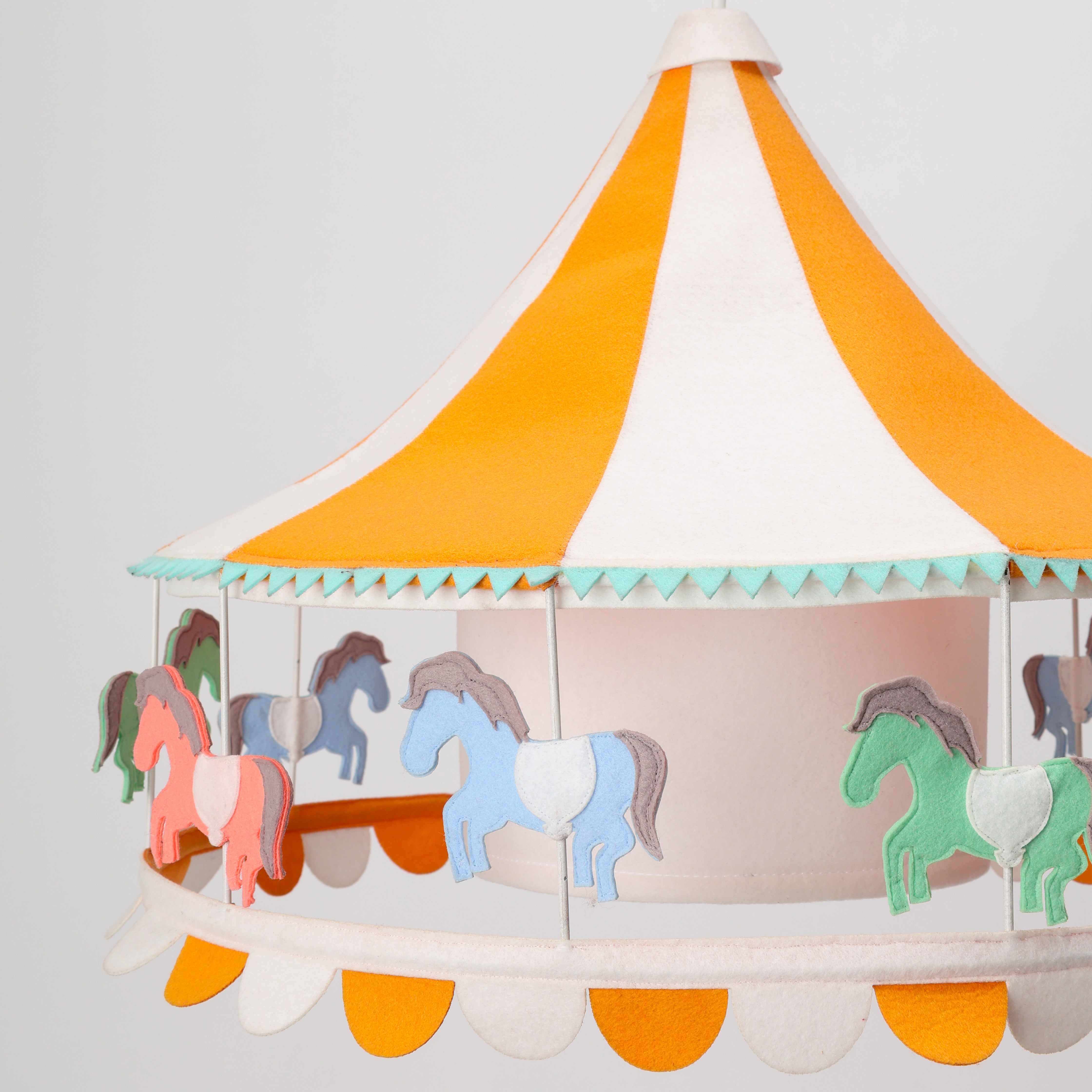 Carnival Horse Lamp