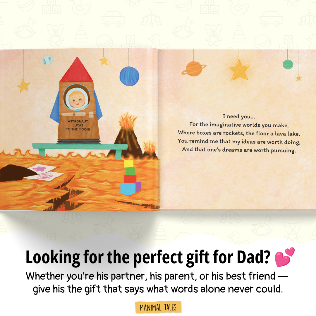 Why A Father Needs Their Son / Daughter (He needs his child too!)