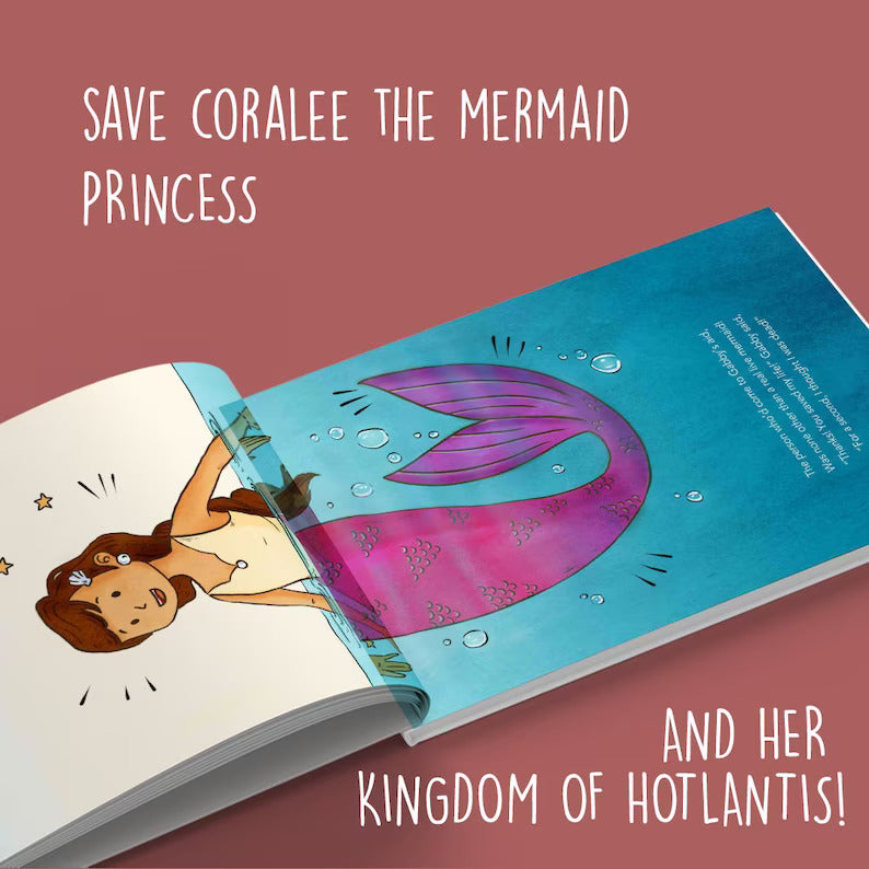 My Underwater Adventure (Personalized Children's Book)
