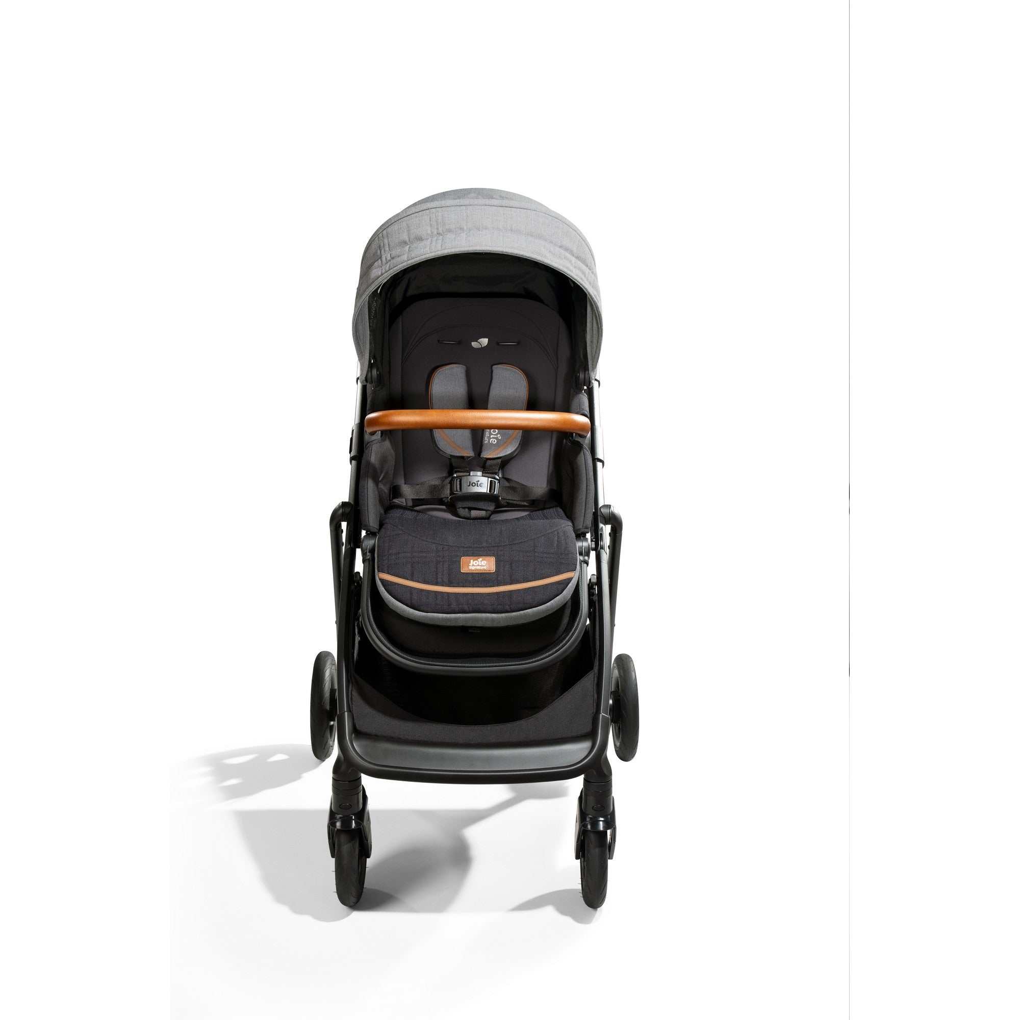 Joie Aeria S Height Adjustable 4 in 1 Pram Baby Stroller - Carbon