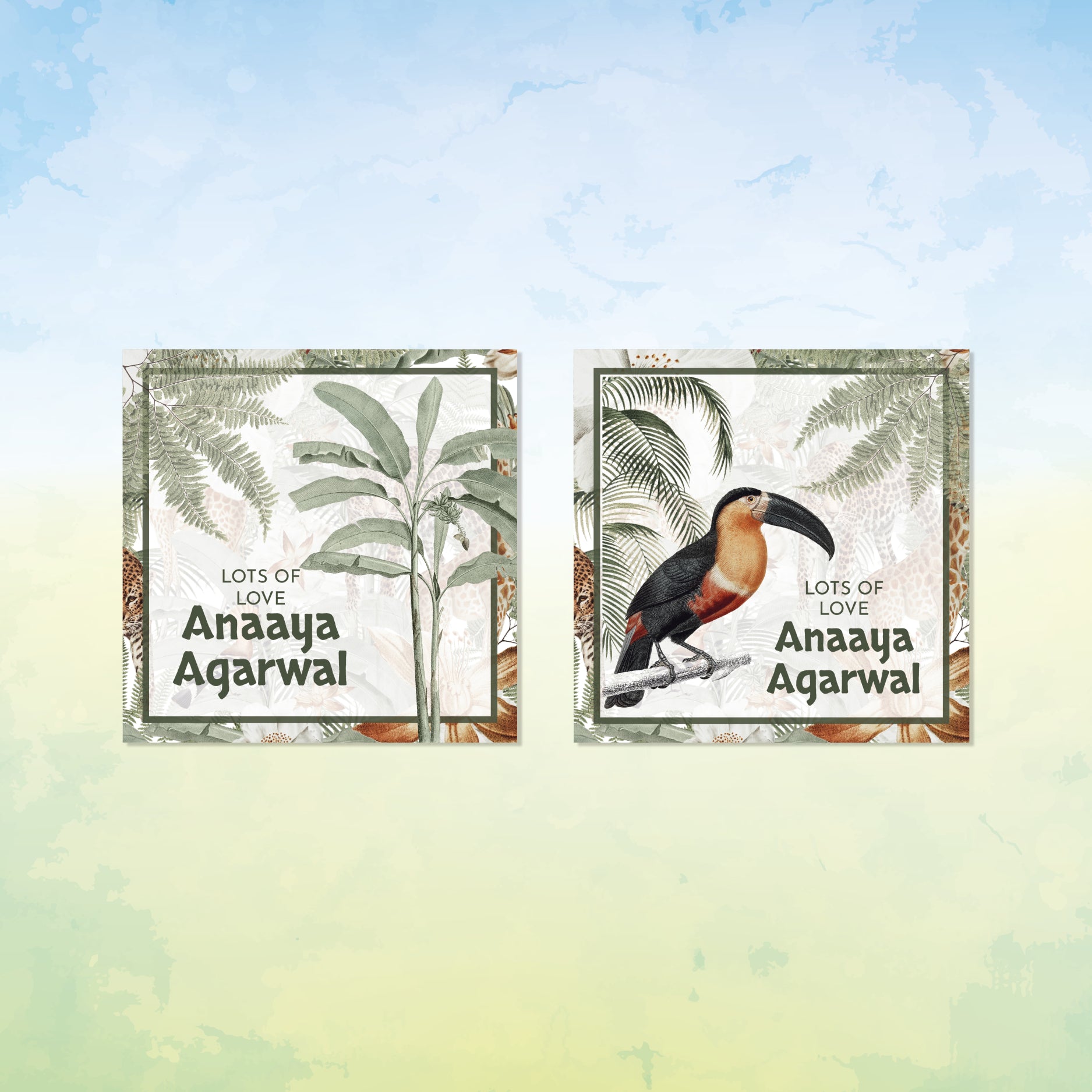 Personalized Stationery Gift Set - Set of 24 or 48