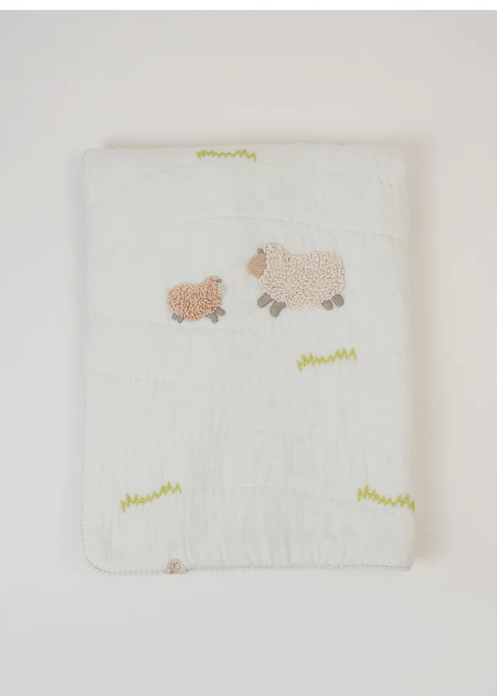 Complete Cot Bedding Set with Bumper