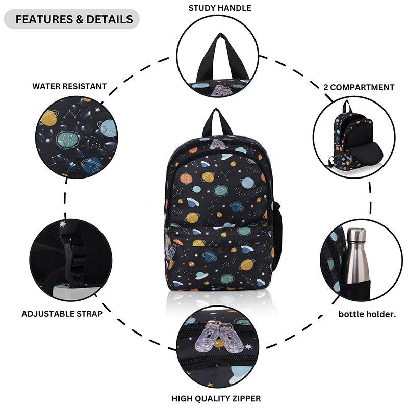 Printed Backpack - Space